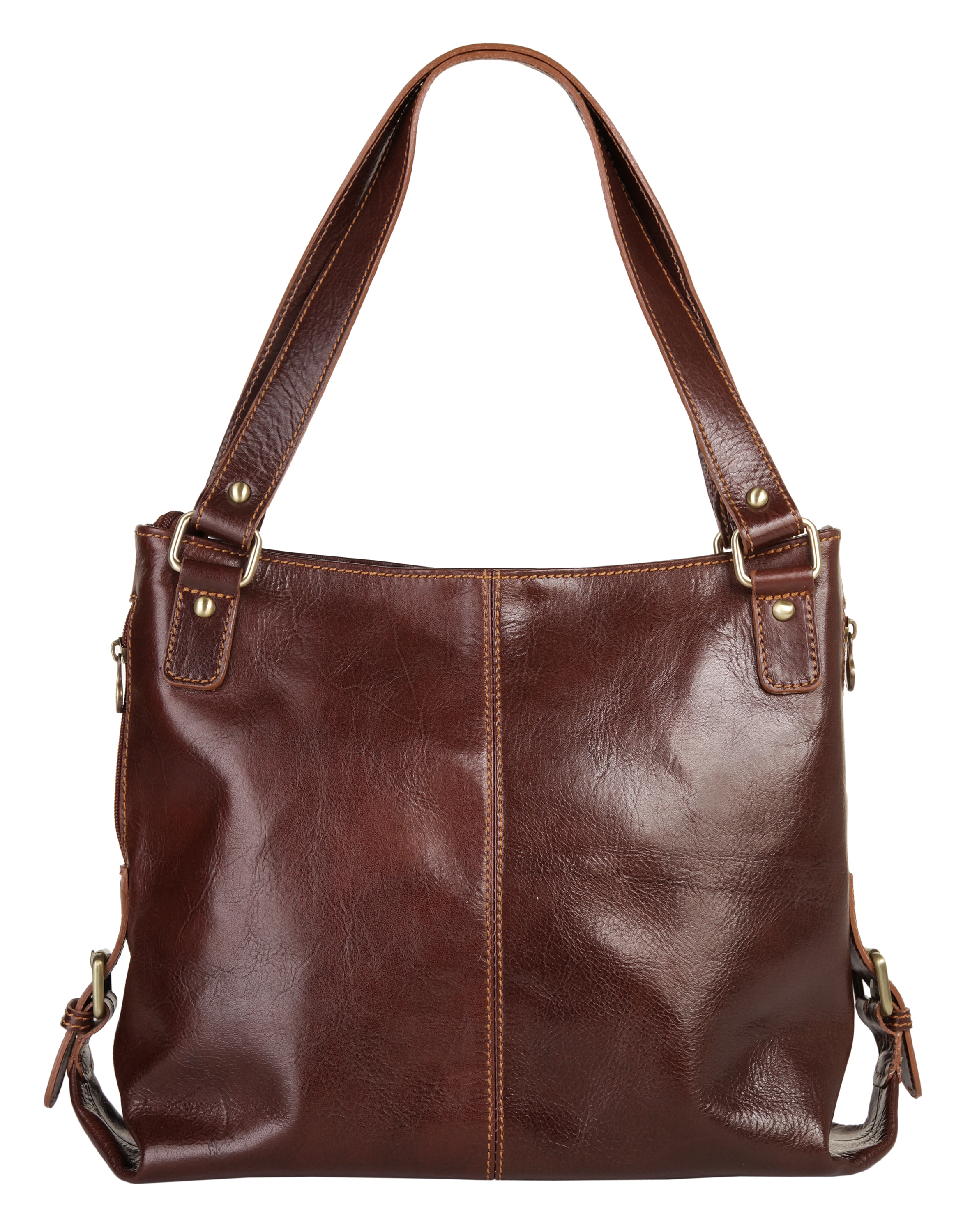 Piké Shopper, echt Leder, Made in Italy