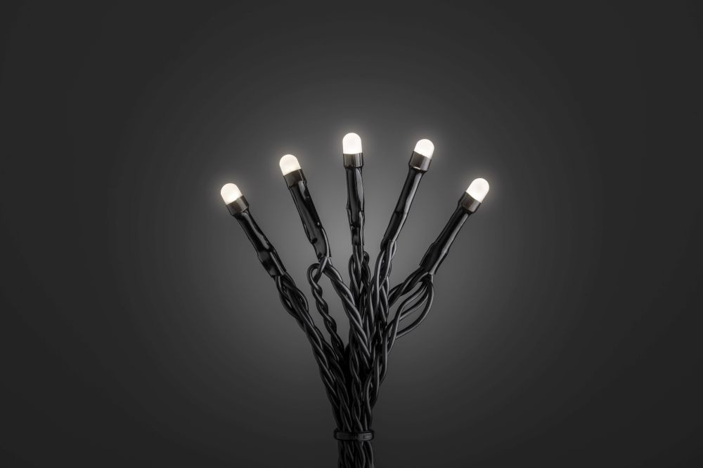 KONSTSMIDE LED-Lichterkette »Weihnachtsdeko aussen«, gefrostet, 80 warm wei günstig online kaufen
