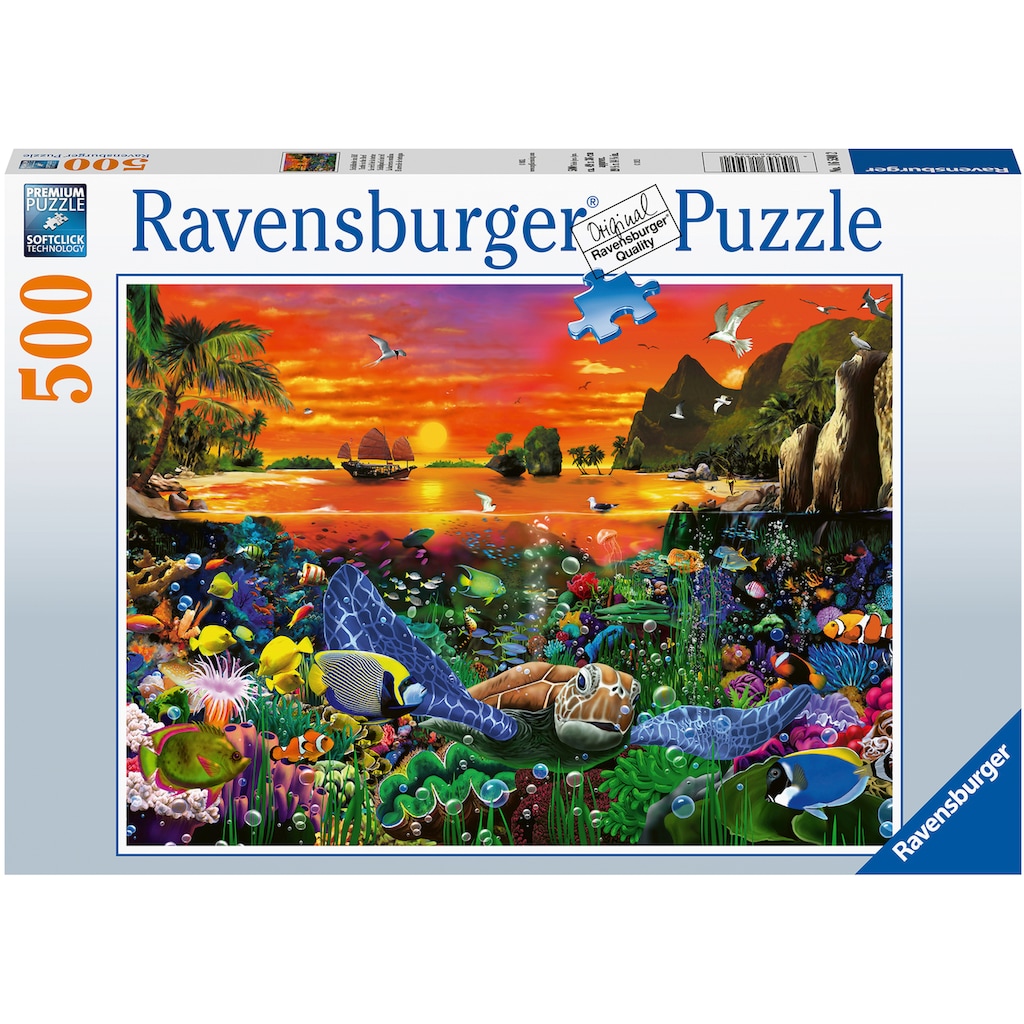 Ravensburger Puzzle »Schildkröte im Riff«