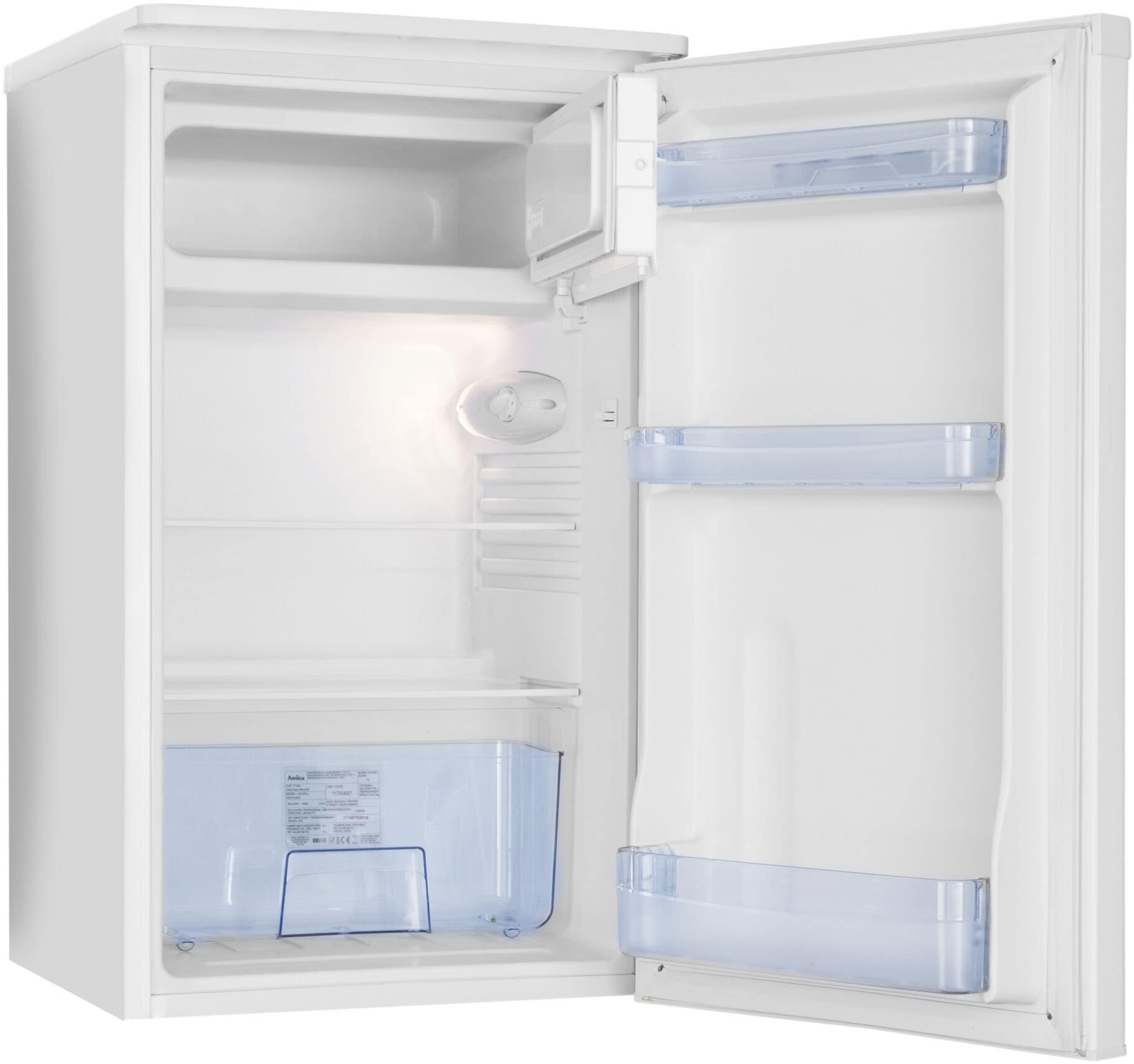 Amica Kühlschrank »KS 361 155 W«