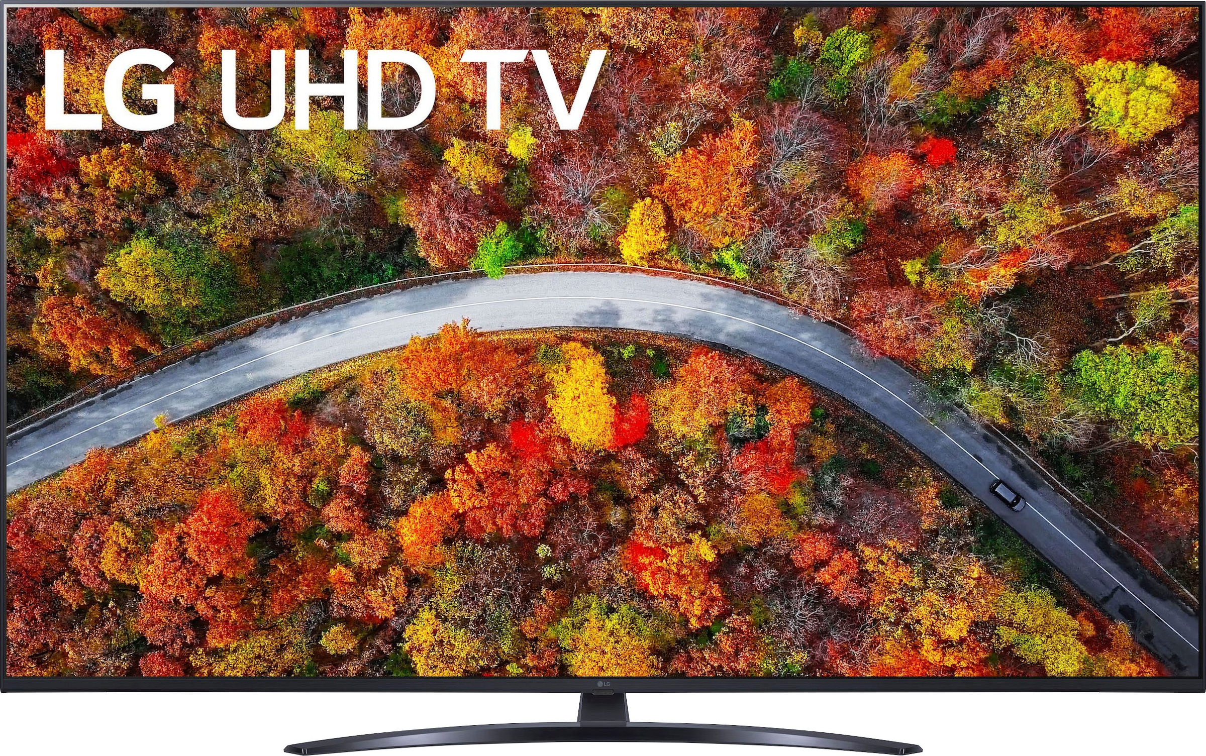 LCD-LED Fernseher, 139 cm/55 Zoll, 4K Ultra HD, Smart-TV