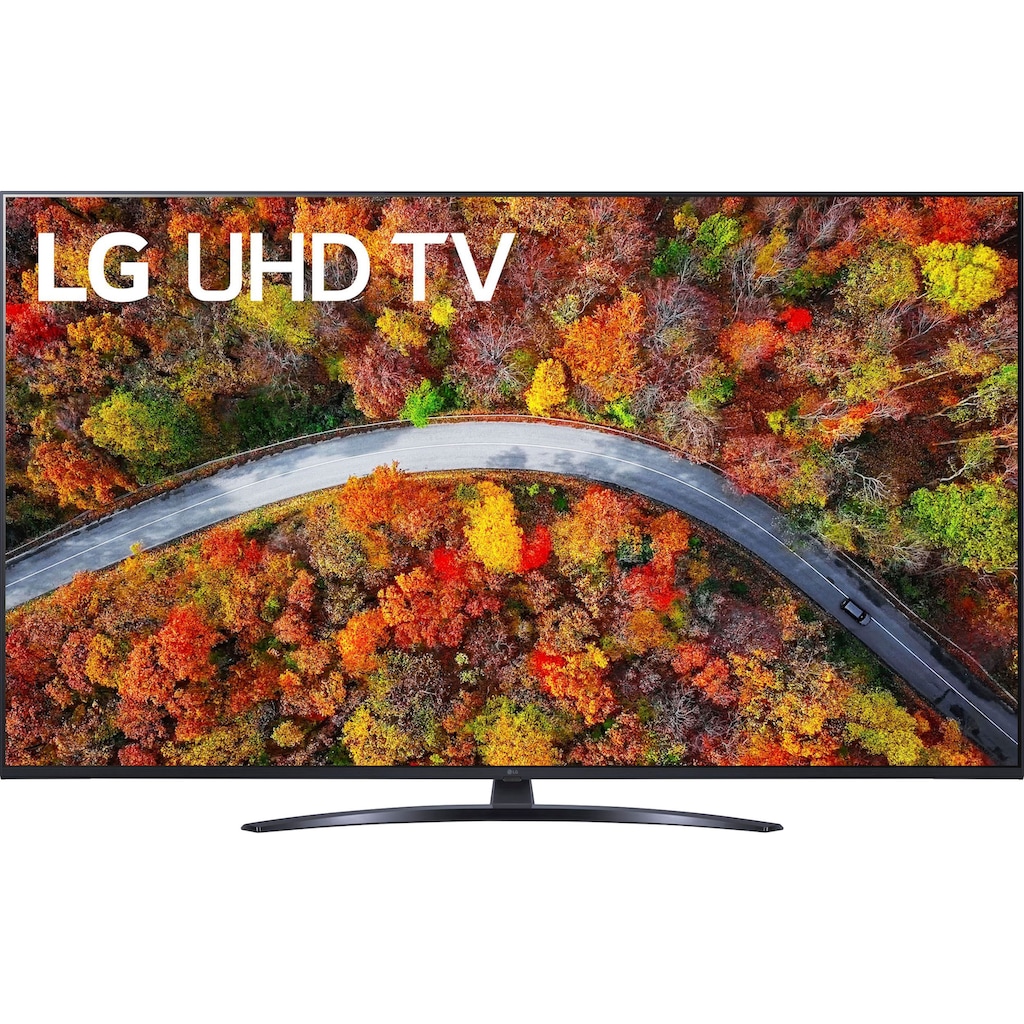 LG LCD-LED Fernseher »55UP81009LR«, 139 cm/55 Zoll, 4K Ultra HD, Smart-TV