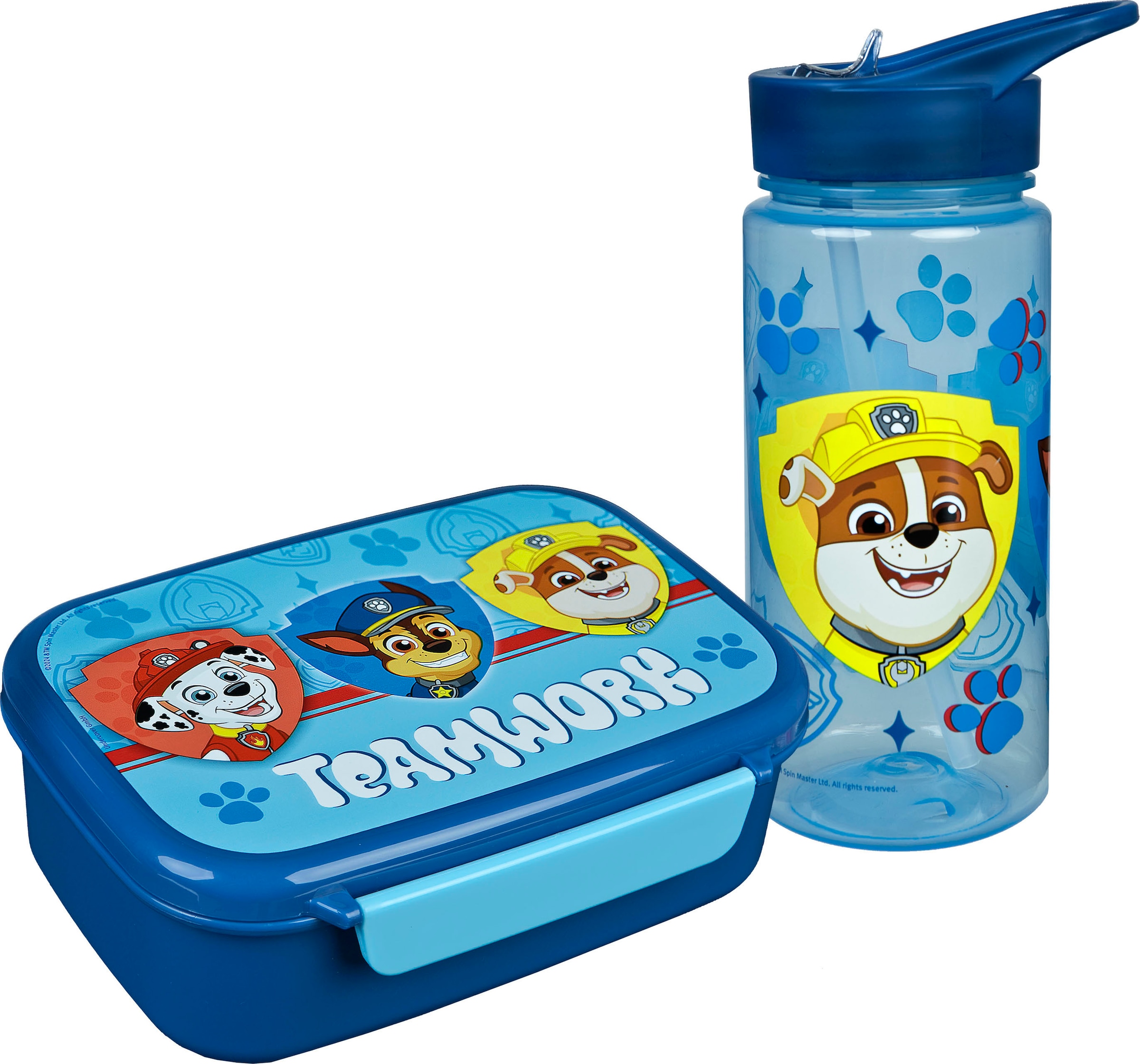 Scooli Lunchbox »Brotzeitdose & Trinkflasche, PAW Patrol«, (Set, 2 tlg.), m günstig online kaufen