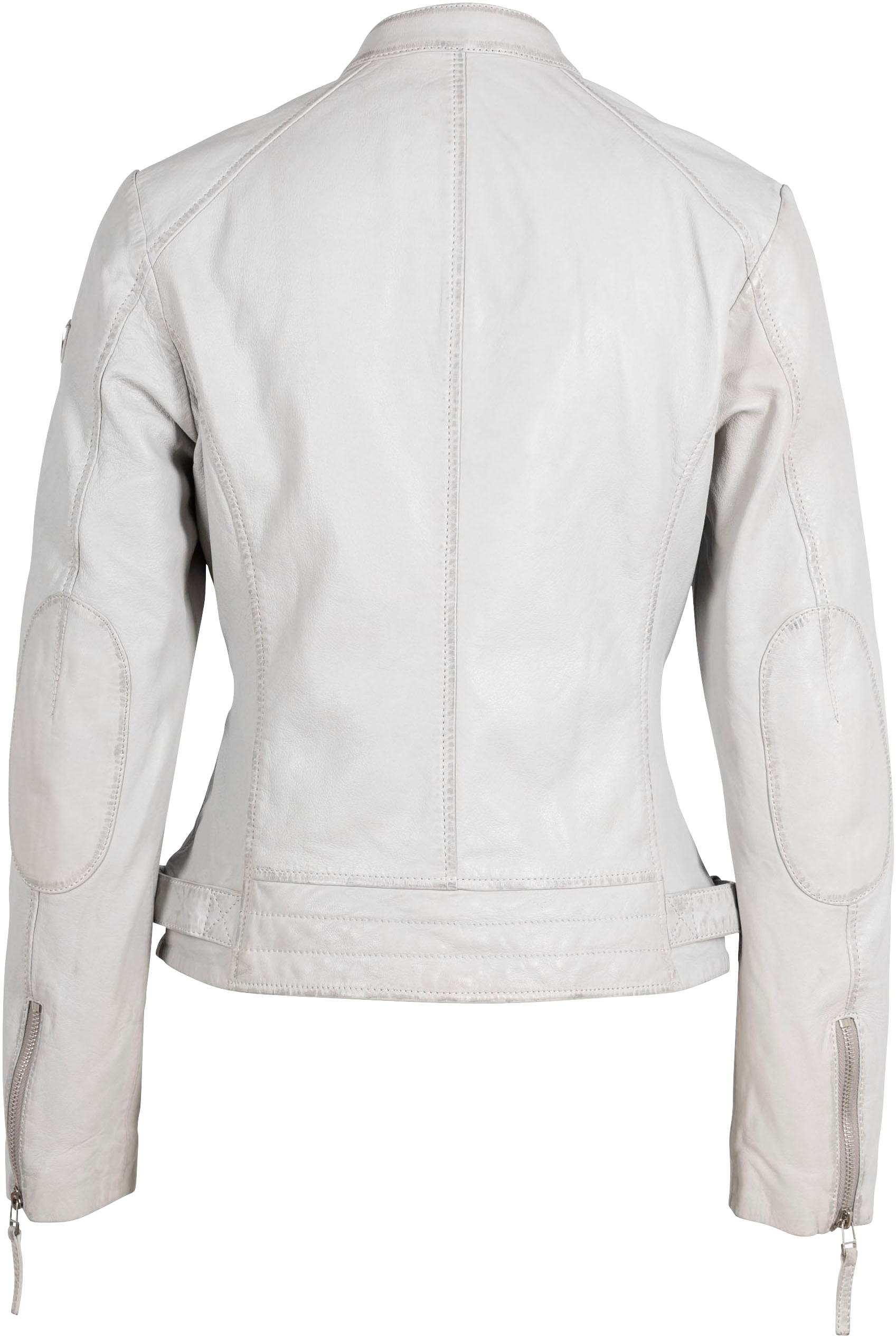 Mauritius Lederjacke »MWFilla«, mit kleinem Stehkragen