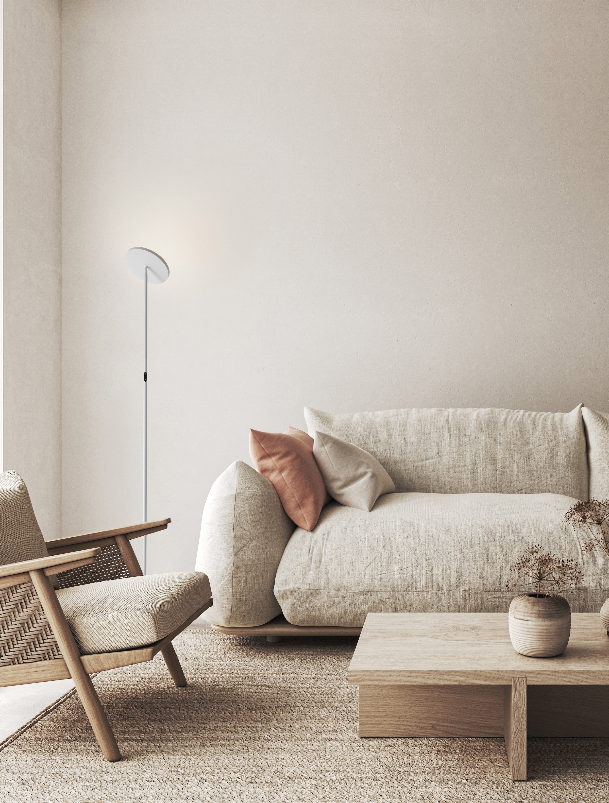 Nova Luce Stehlampe »SINKRO«, 1 flammig