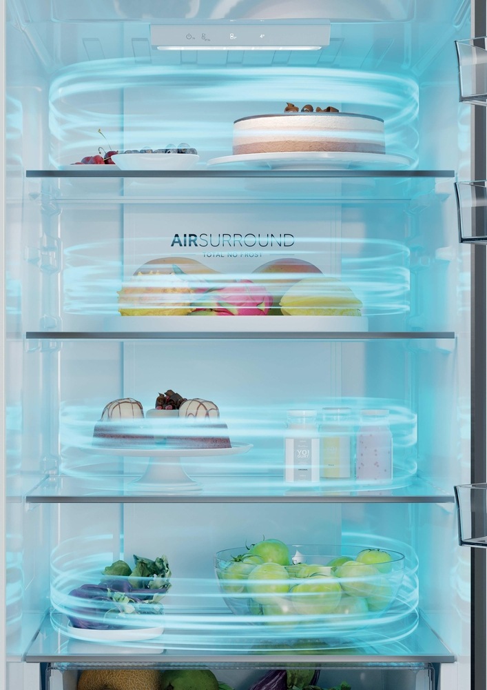 Haier Kühl-/Gefrierkombination »HDPR3620ANPD« 205 cm hoch 59,5 cm breit Energieeffizienzklasse A (Skala A bis G)