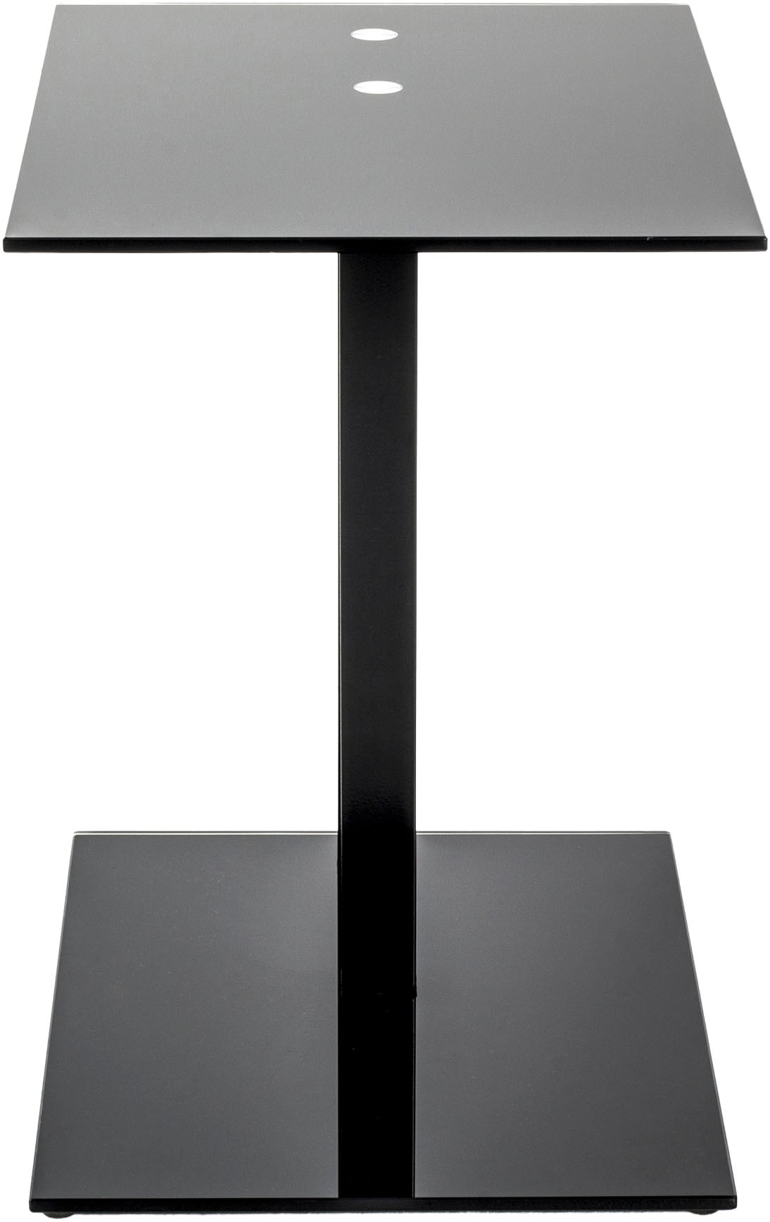 HAKU Beistelltisch »Sofatisch, Wohnzimmertisch« 1 Stk. tlg. rechteckig - aus Metall Schwarz B/T/H 45/35/50 cm