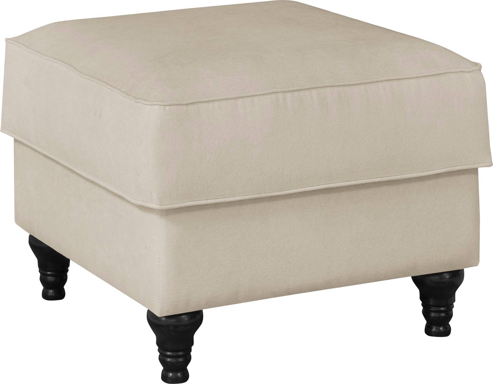 Home affaire Hocker »WESTMINSTER«, mit Federkern-Polsterung