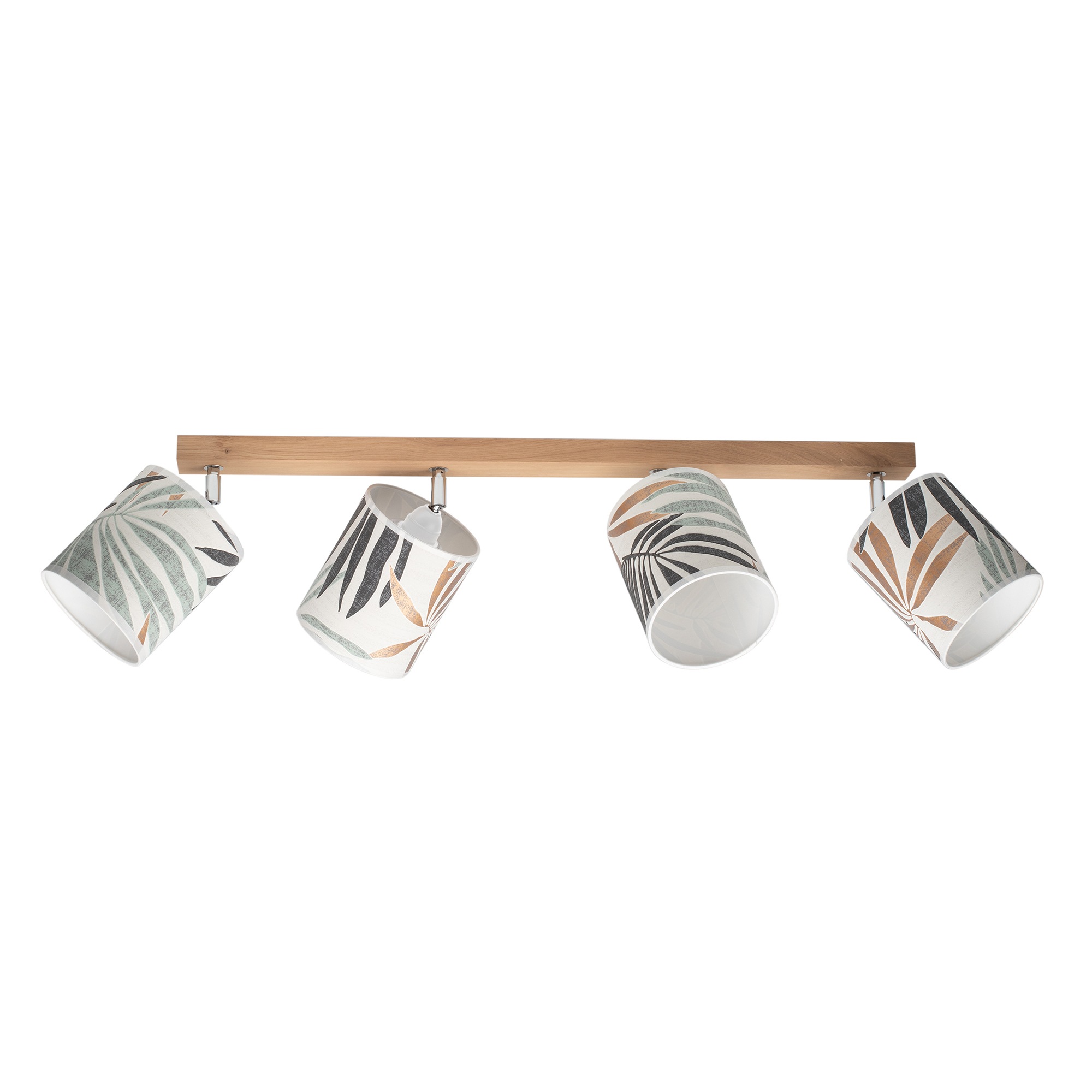 BRITOP LIGHTING Deckenleuchte »HOJA«, 4 flammig, Leuchtmittel E27   ohne Le günstig online kaufen