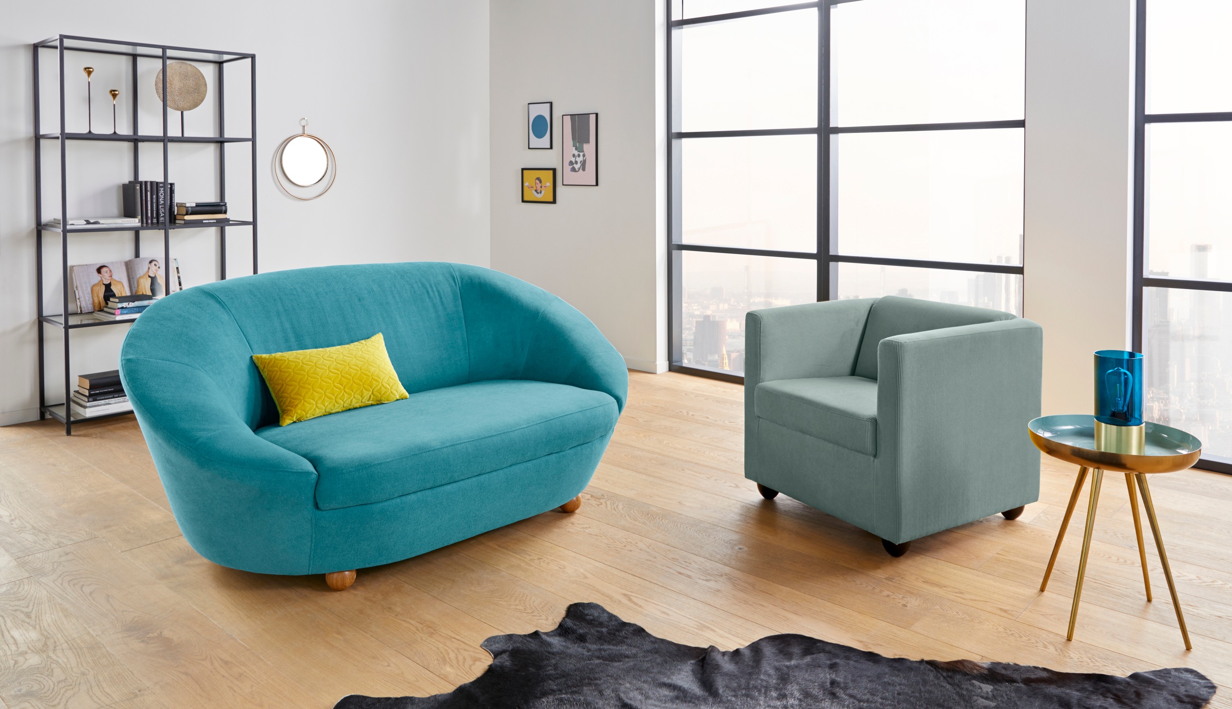 LOOKS by Wolfgang Joop Sessel »LooksI«, in vielen frischen Farben günstig online kaufen
