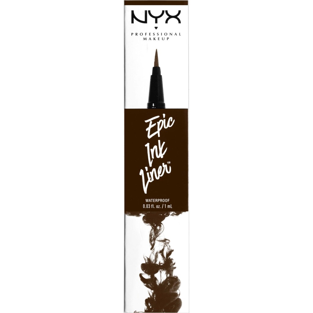 NYX Eyeliner »Professional Makeup Epic Ink Liner«