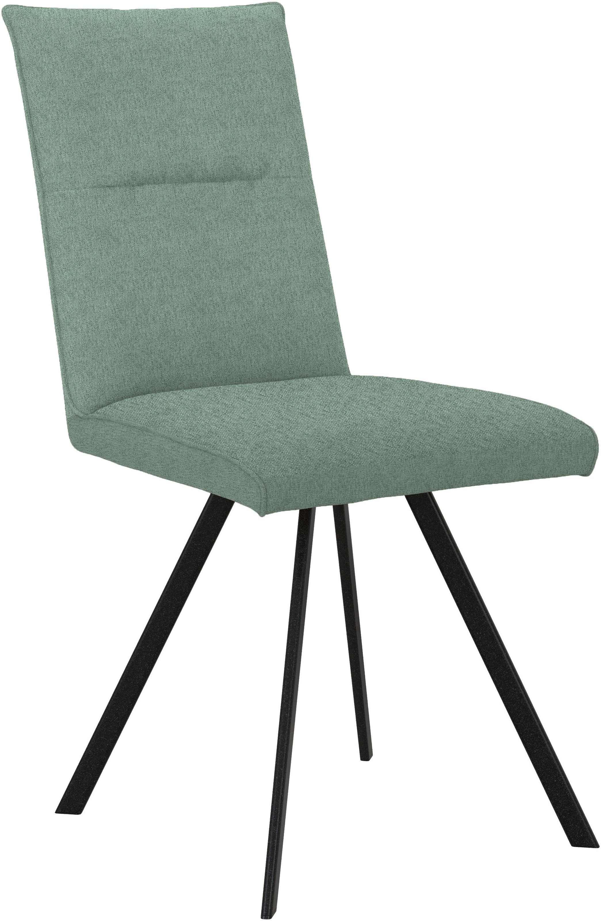 Home affaire 4-Fußstuhl »Sava«, (Set), 2 St., Struktur, Metallgestell günstig online kaufen