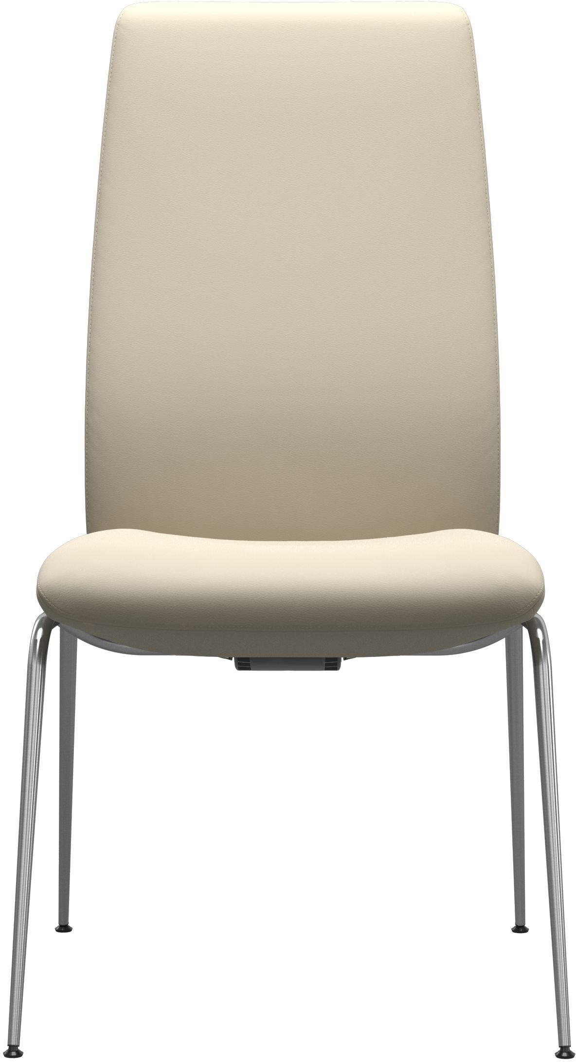 Stressless® Polsterstuhl »Laurel«, Leder BATICK, High Back, Größe L, mit Beinen aus Stahl in Schwarz matt