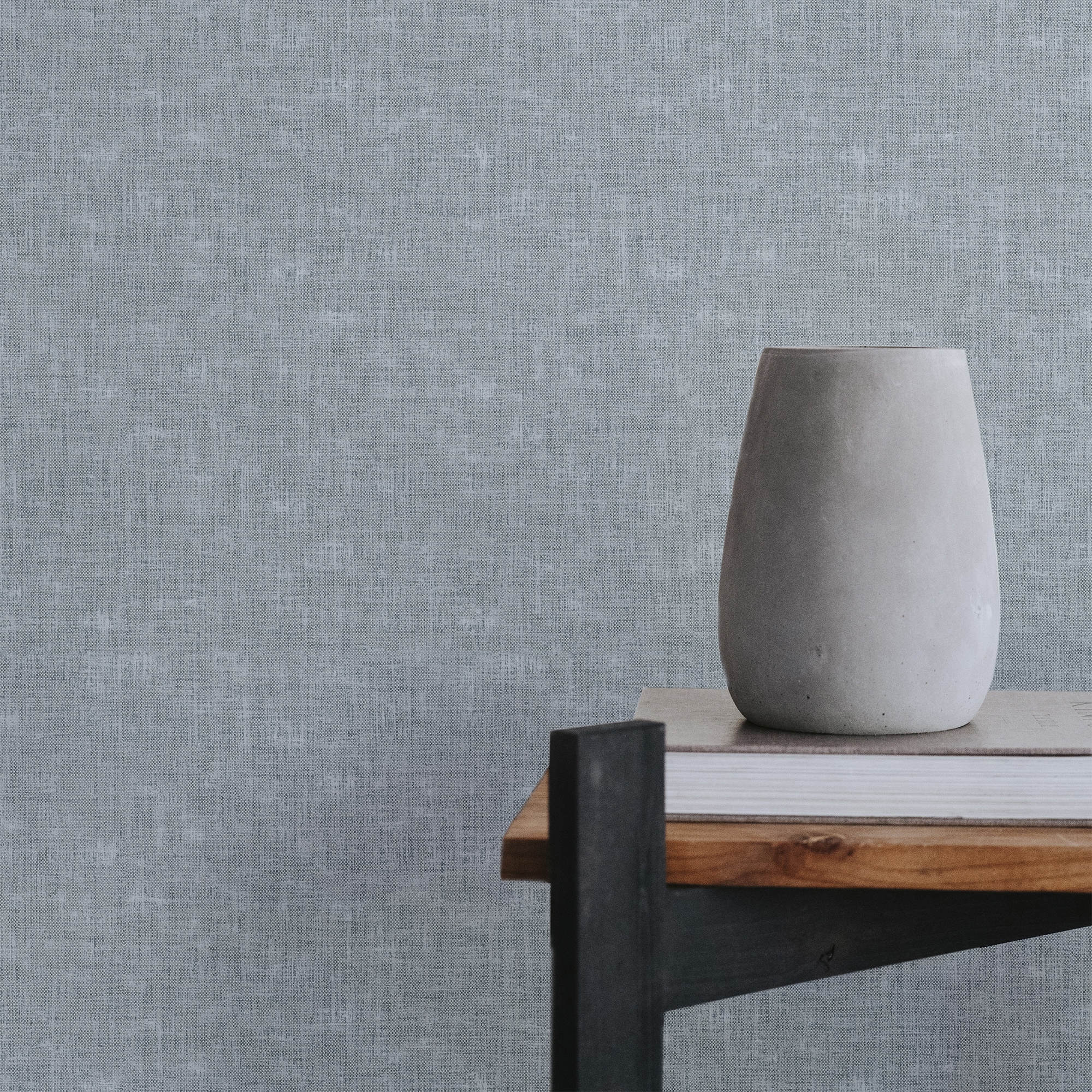 WOW Vliestapete »LINEN SHIMMER« uni Design Tapeten