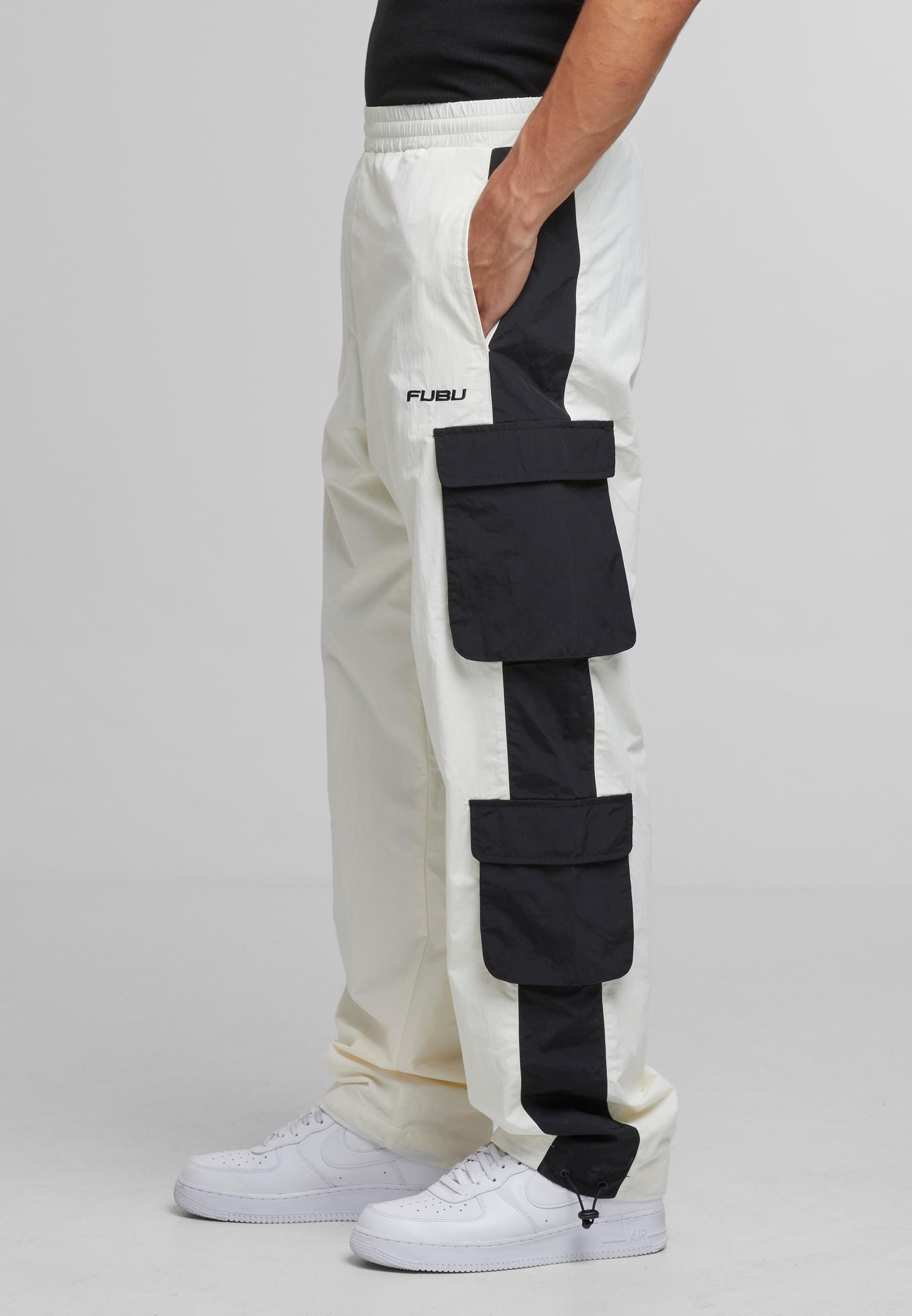 Fubu Jogginghose »Fubu FM243-008-1 Fubu Corporate Cargo Trackpants«
