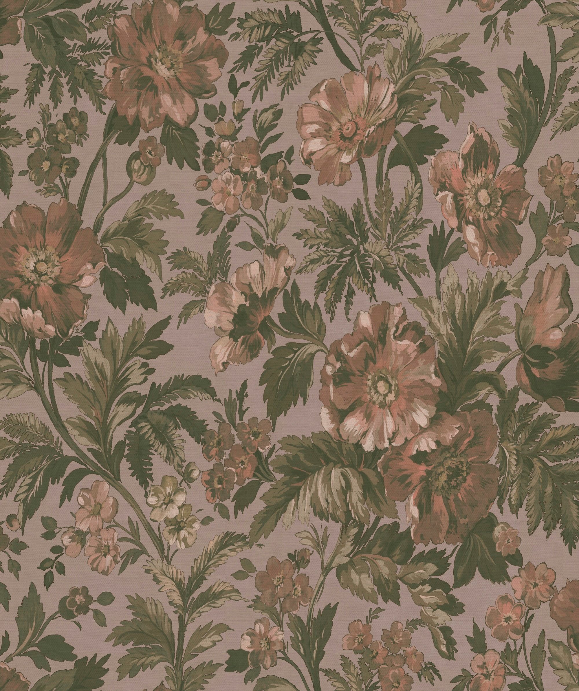 Superfresco Easy Vliestapete »Isa Blumen« geblümt geprägt 10mx52cm (ca. 5m2)