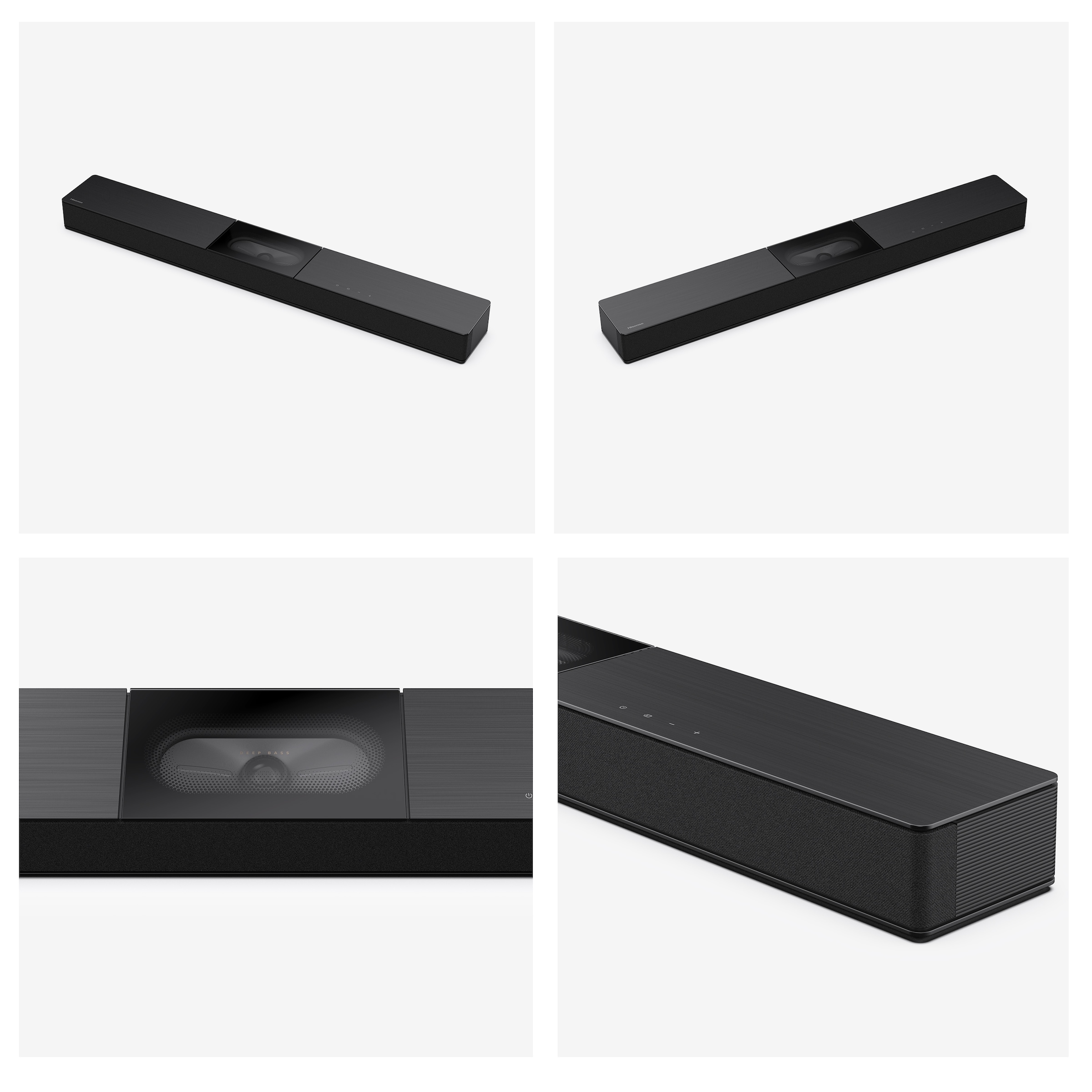 Hisense 2.1 Soundsystem »HS2000 2.1 Kanal Soundbar mit integriertem Subwoofer«, (1 St.)