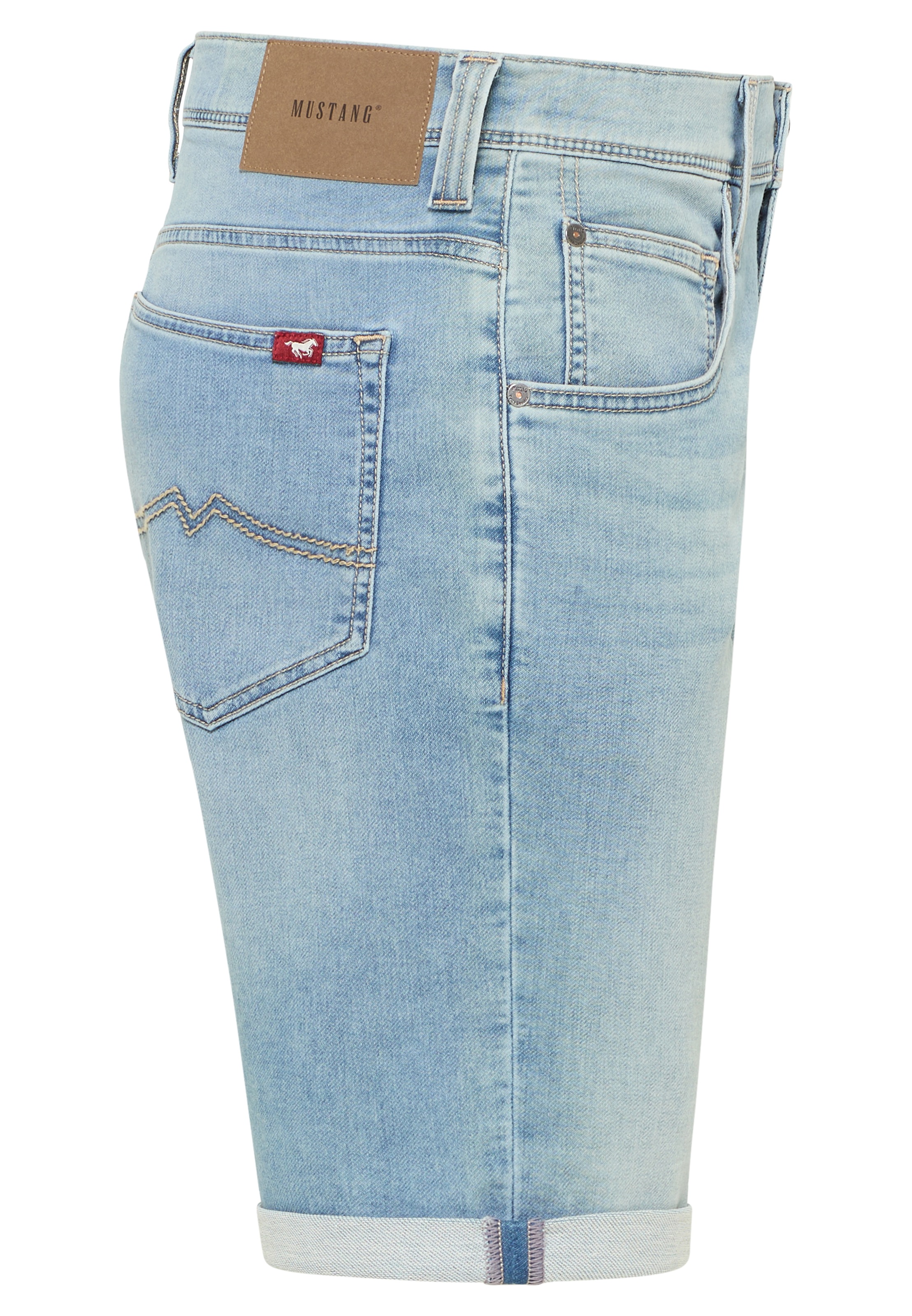 4. Bild von MUSTANG Jeansshorts »Style Chicago Shorts Z«