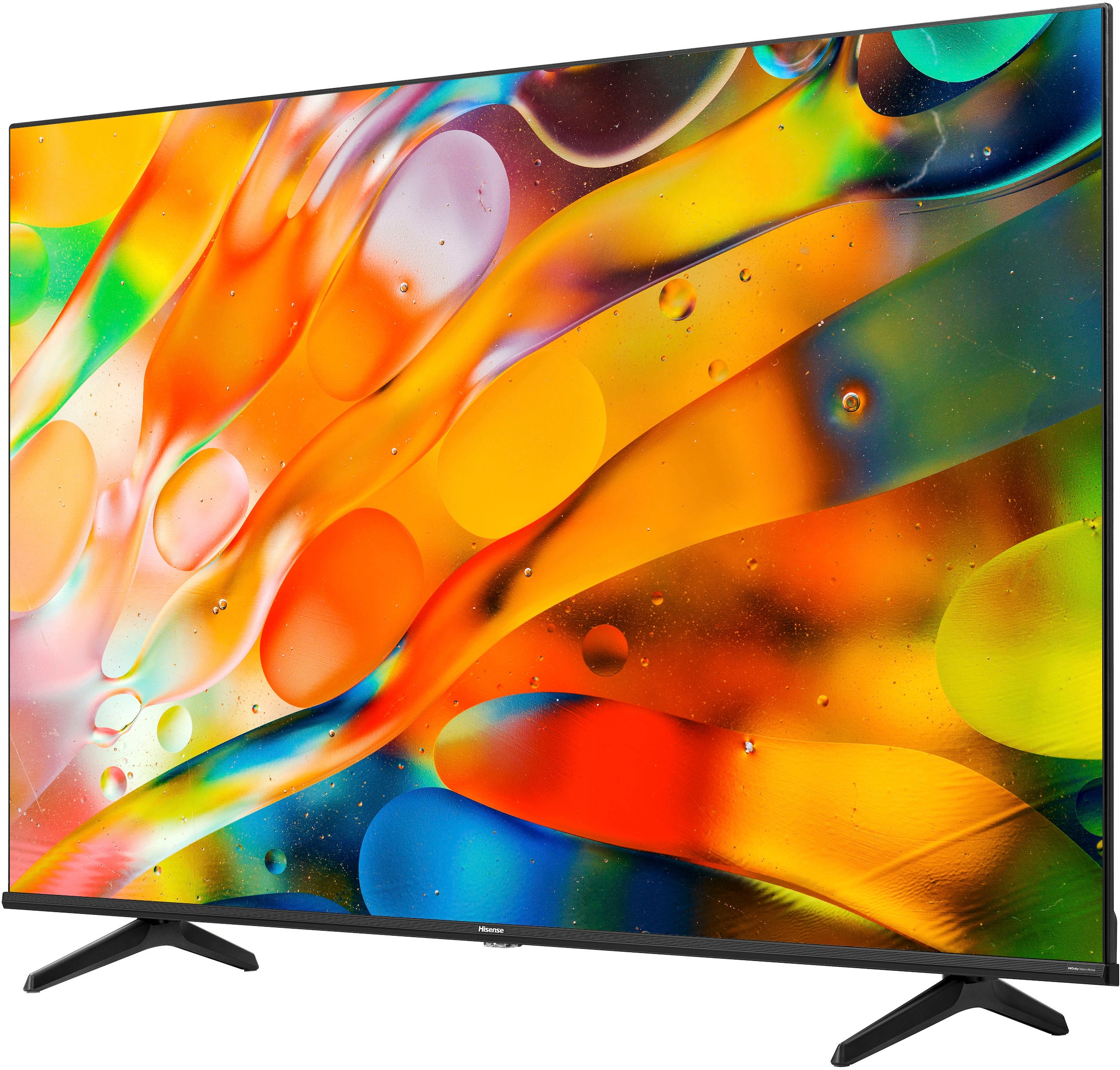 Hisense QLED-Fernseher HD, 4K Ultra Smart-TV auf 108 Zoll, »43E77KQ«, cm/43 Rechnung kaufen