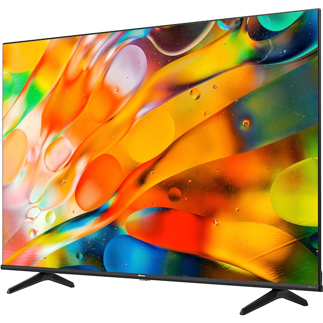 Hisense QLED-Fernseher »43E77KQ«, 108 cm/43 Zoll, 4K Ultra HD, Smart-TV auf  Rechnung kaufen