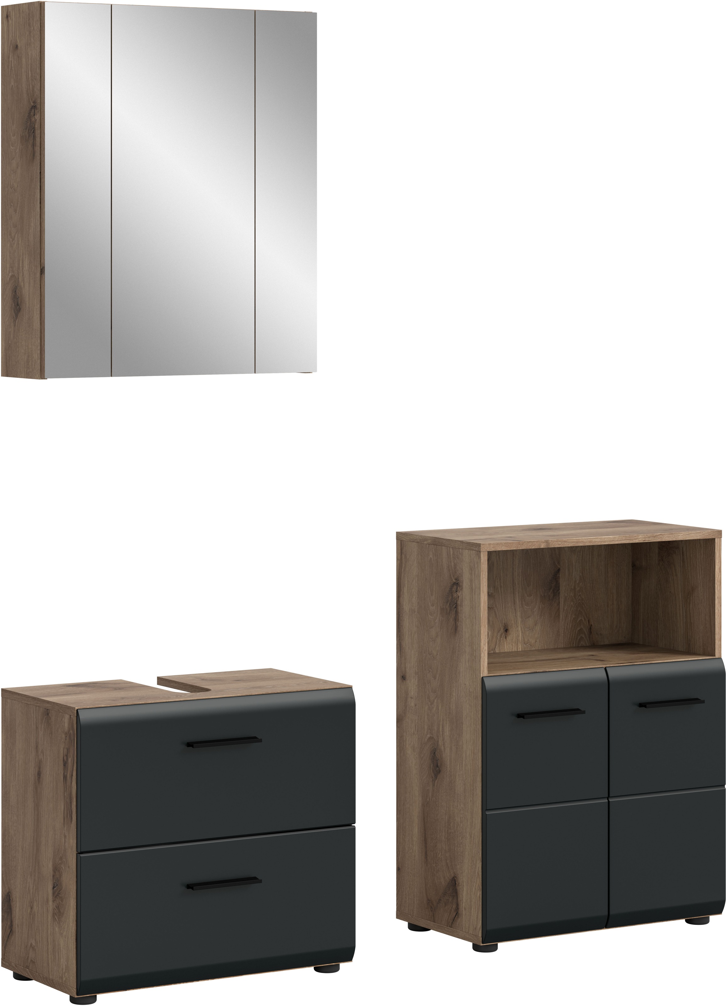 INOSIGN Badmöbel-Set »FLORENZ, TOPSELLER!, 3-teilige Badkombination, hochwe günstig online kaufen