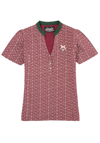 Hangowear Trachtenshirt »Agany«, Damen, besonders elastisch mit V-Ausschnitt kaufen