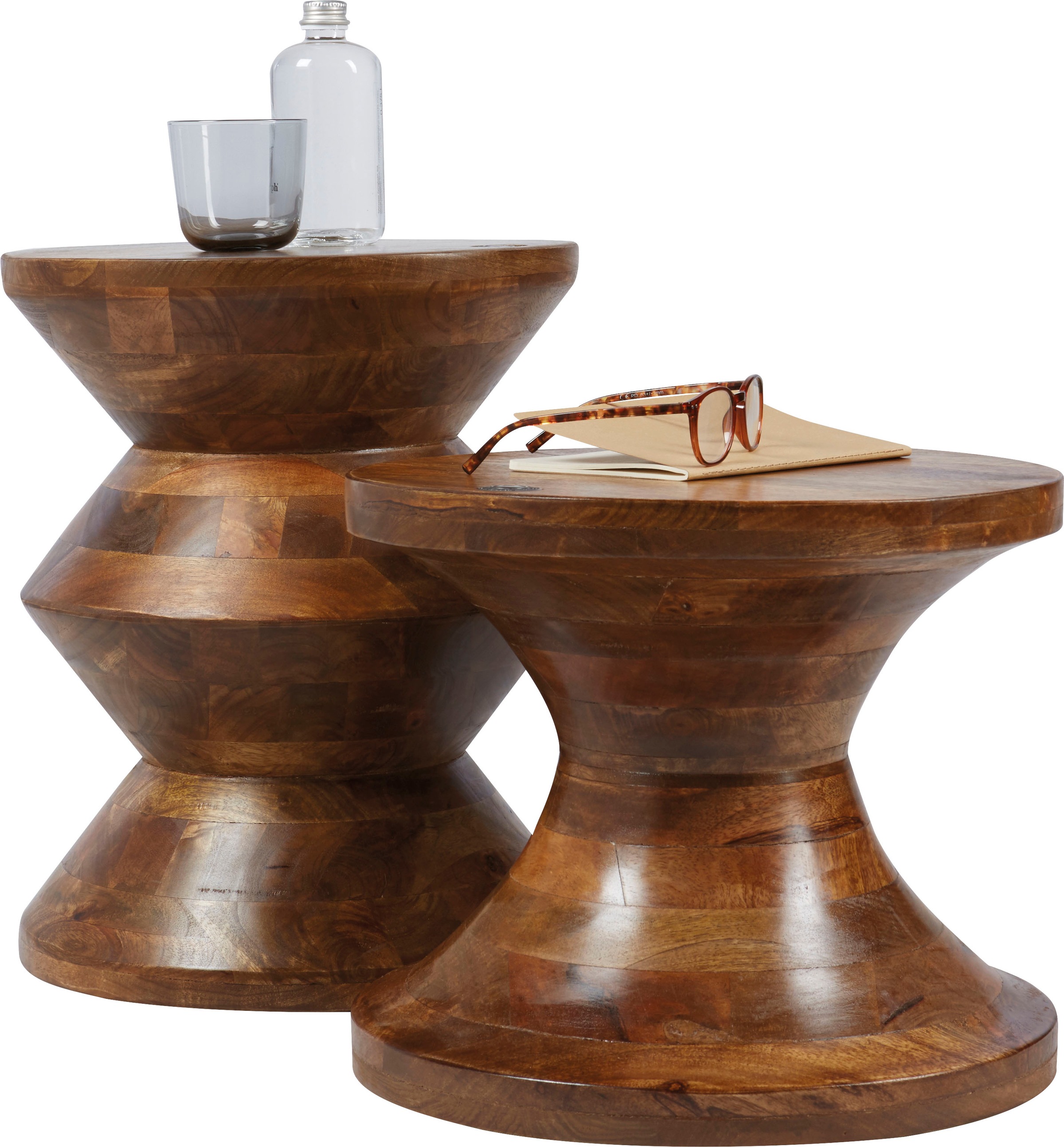 TOM TAILOR HOME Hocker »T-WOOD STOOL HIGH«, dekorativer Hocker aus Mangohol günstig online kaufen