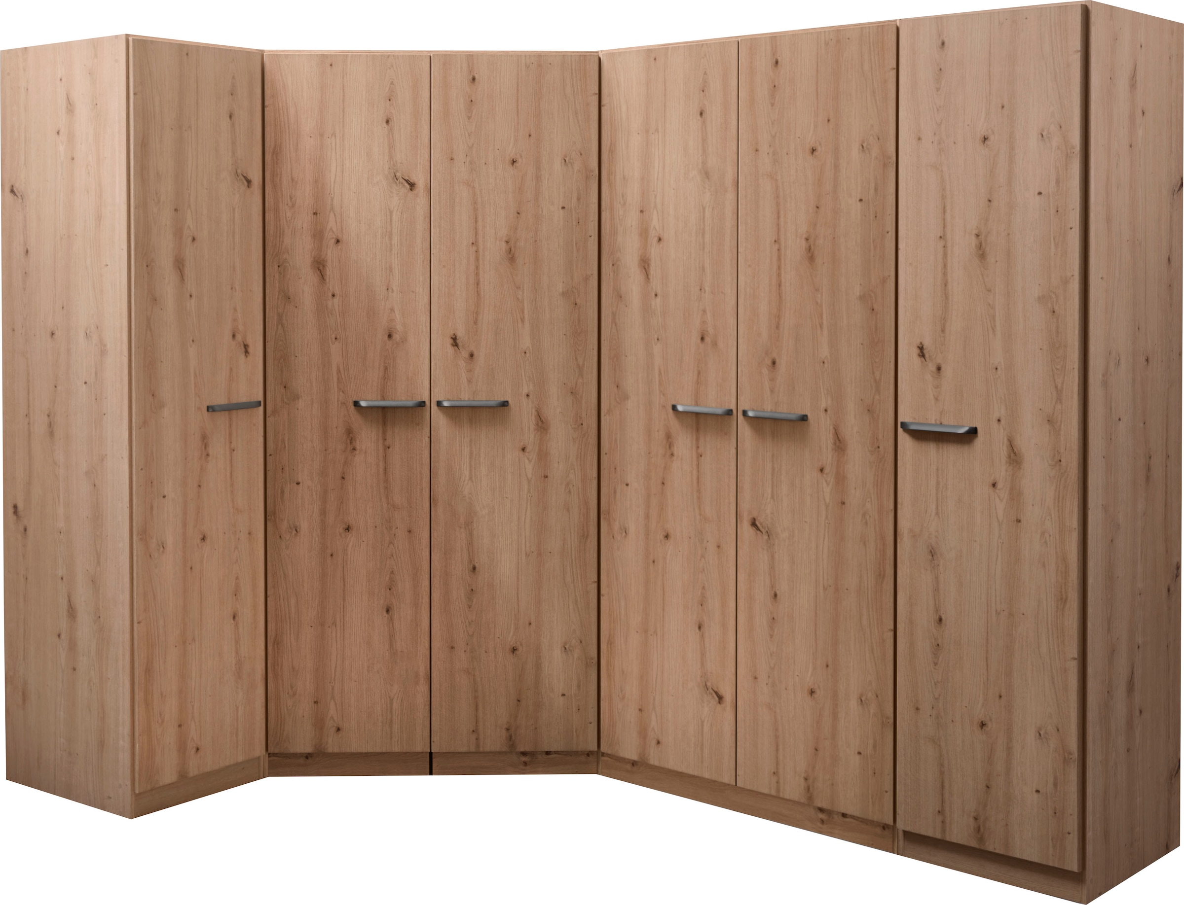 INOSIGN BY RAUCH Schrank-Set »Kleiderschrank Schrank Garderobe Wäscheschrank VANDOR«, 6-türig mit viel Stauraum, Schränke einzeln stellbar MADE IN GERMANY