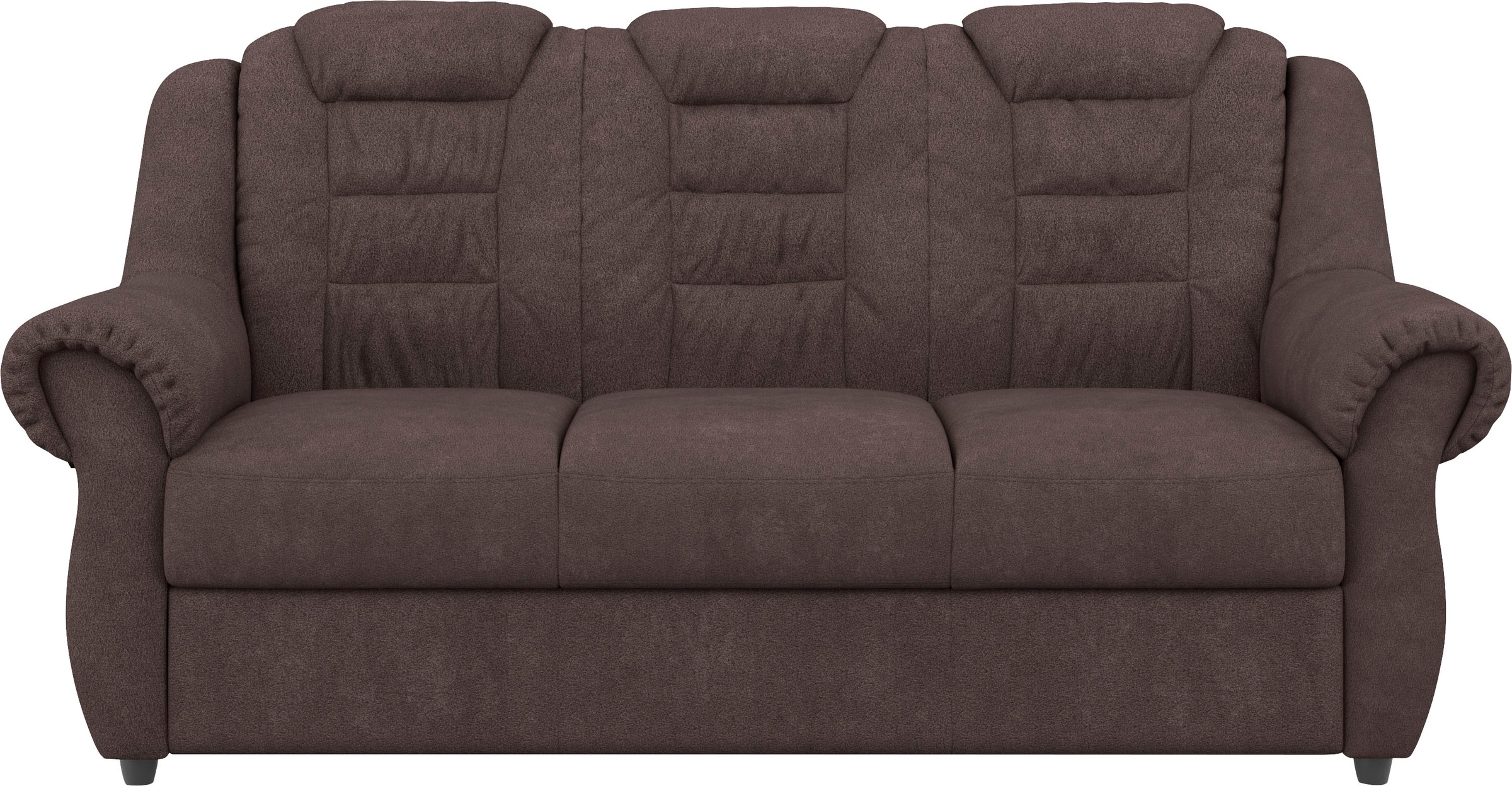 Home affaire 3-Sitzer "Boston", Sofa mit hoher Rückenlehne günstig online kaufen