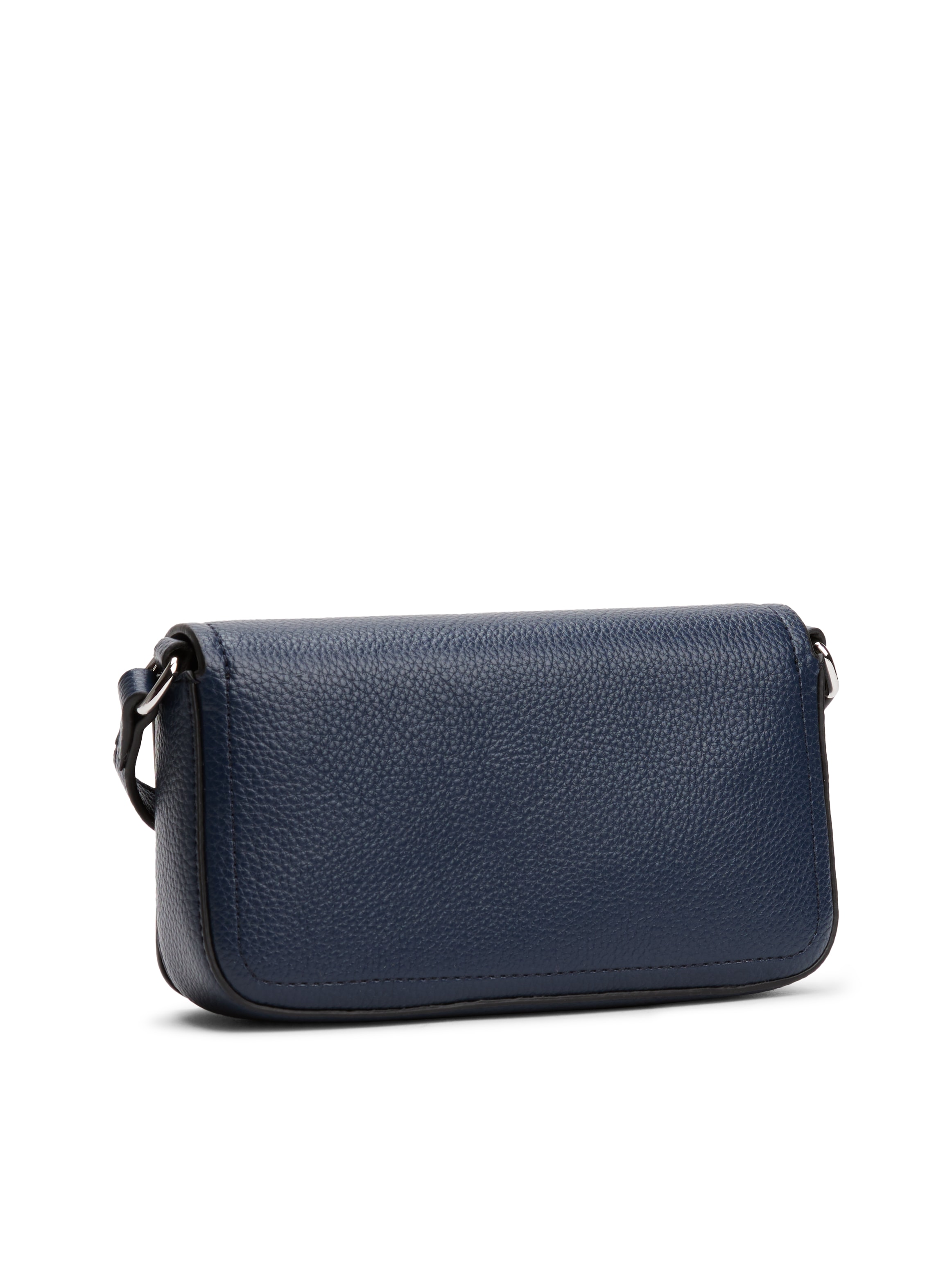 Tommy Jeans Umhängetasche »TJW MUST FLAP CROSSOVER«, Damen Schultertasche, Minibag mit Tommy-Schmuckemblem