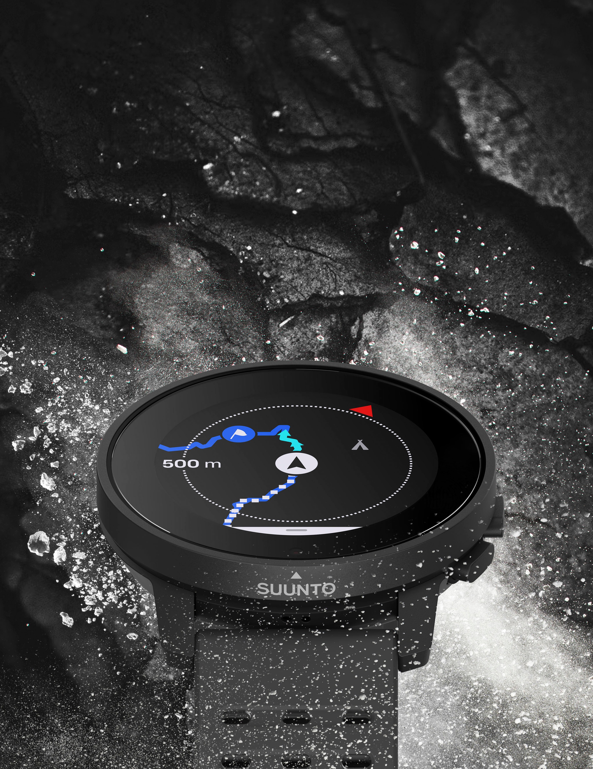 Suunto Smartwatch »9 Peak Pro«, (3,04 cm / 1,2 Zoll),)