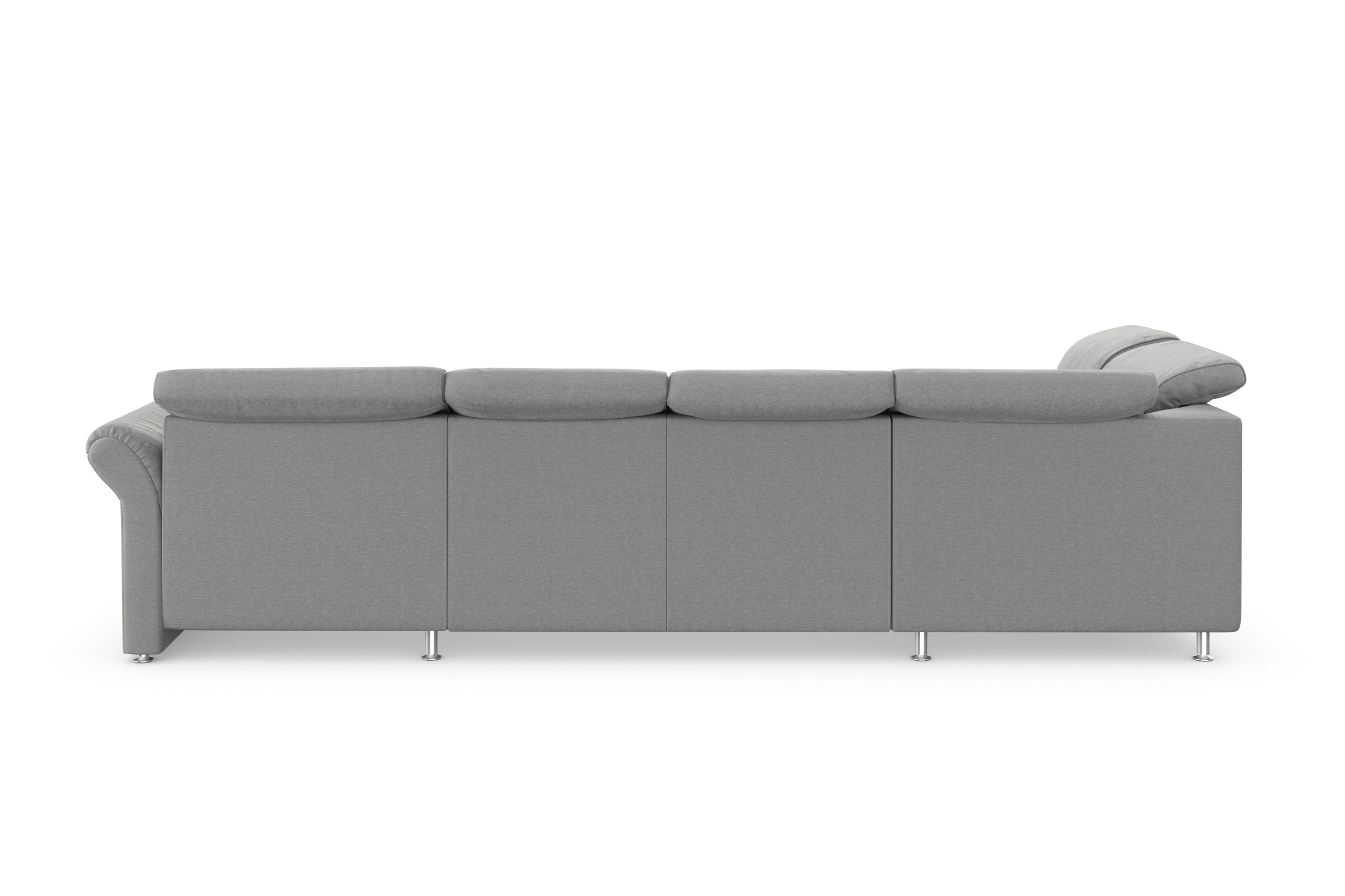 sit&more Wohnlandschaft »Apulia U-Form«, wahlweise Bettfunktion, Bettkasten und Kopf- und Armteilverstellung
