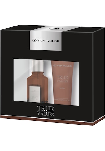 TOM TAILOR Duft-Set »True values for him«, (2 tlg.) kaufen