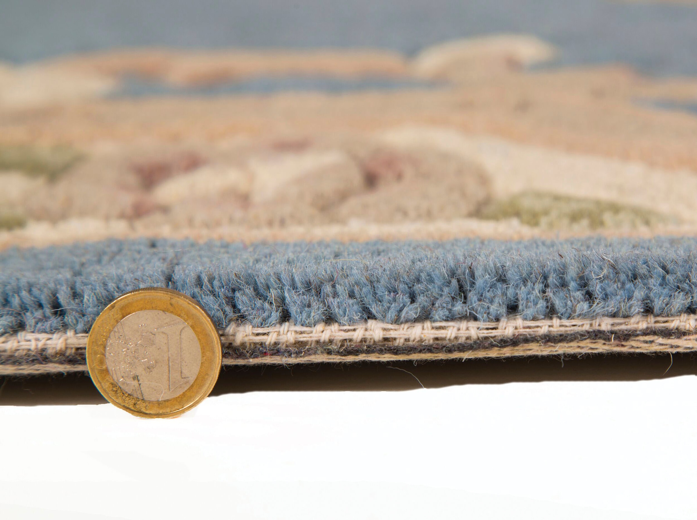 FLAIR RUGS Läufer »Aubusson«, rechteckig, 10 mm Höhe