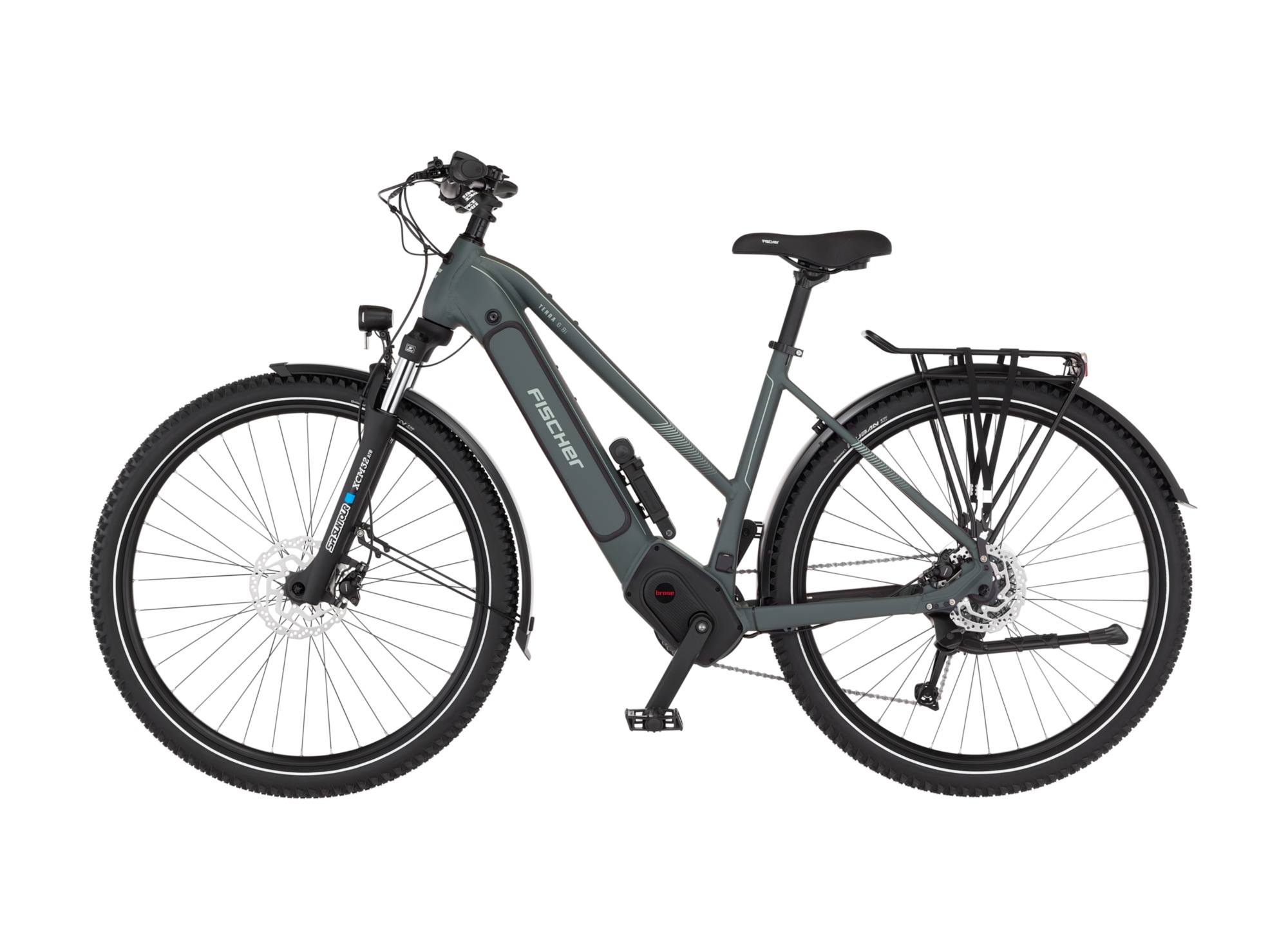 FISCHER Fahrrad »TERRA 6.8I 711 ULTIMATE« 9 Gang Shimano Cues RD-U3020 Schaltwerk