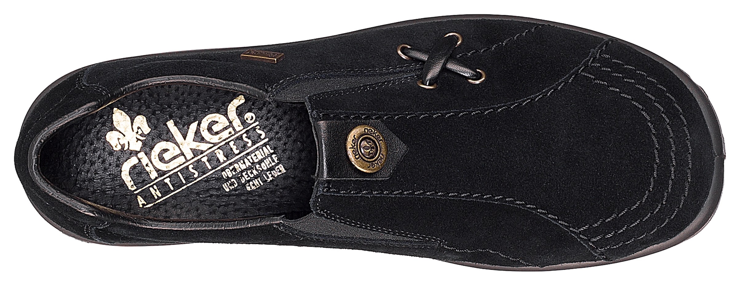 Rieker Slipper, Schlupfschuh, Halbschuh, Sneaker mit Tex-Membran