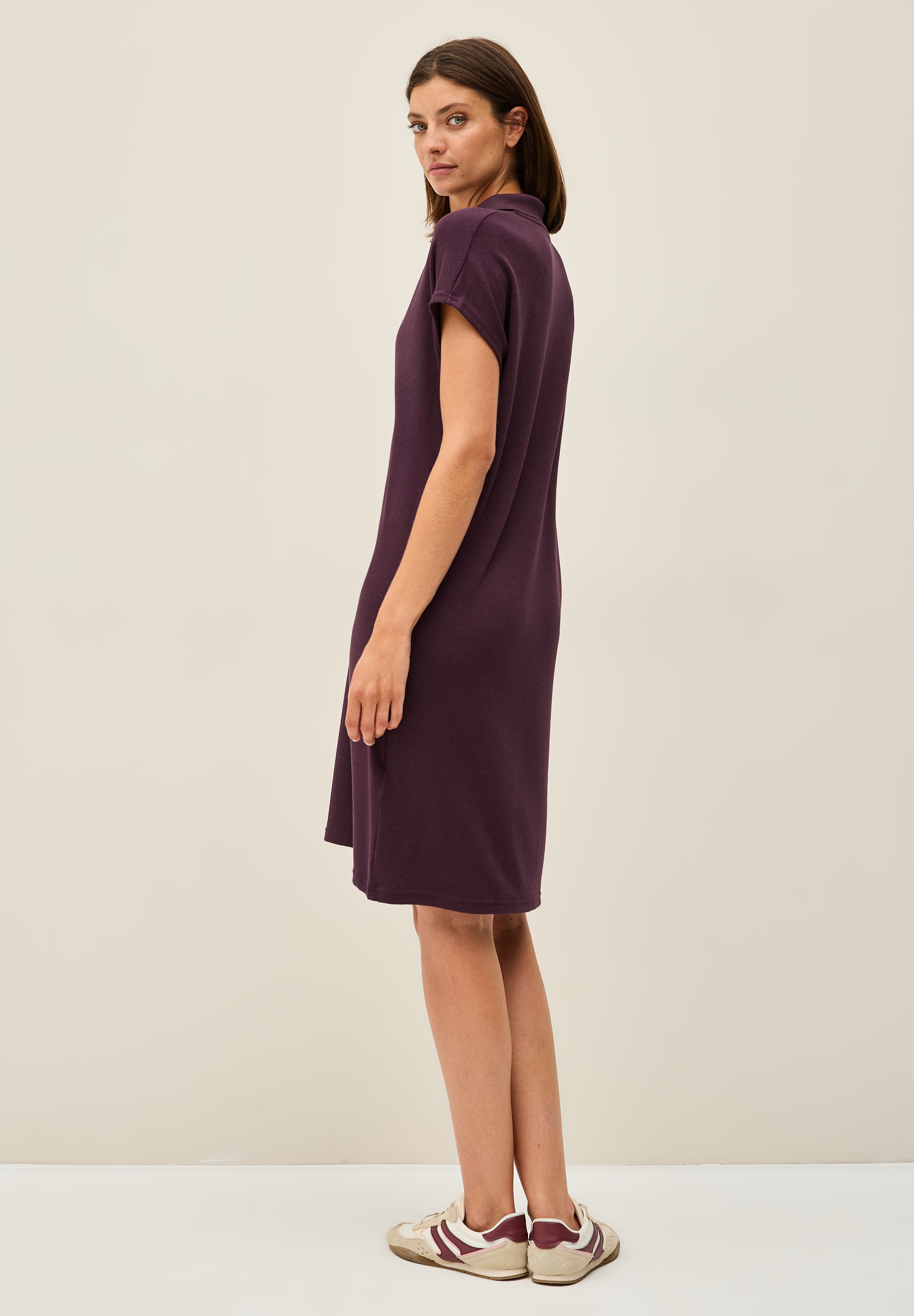 Cecil Strickkleid, mit Hemdkragen