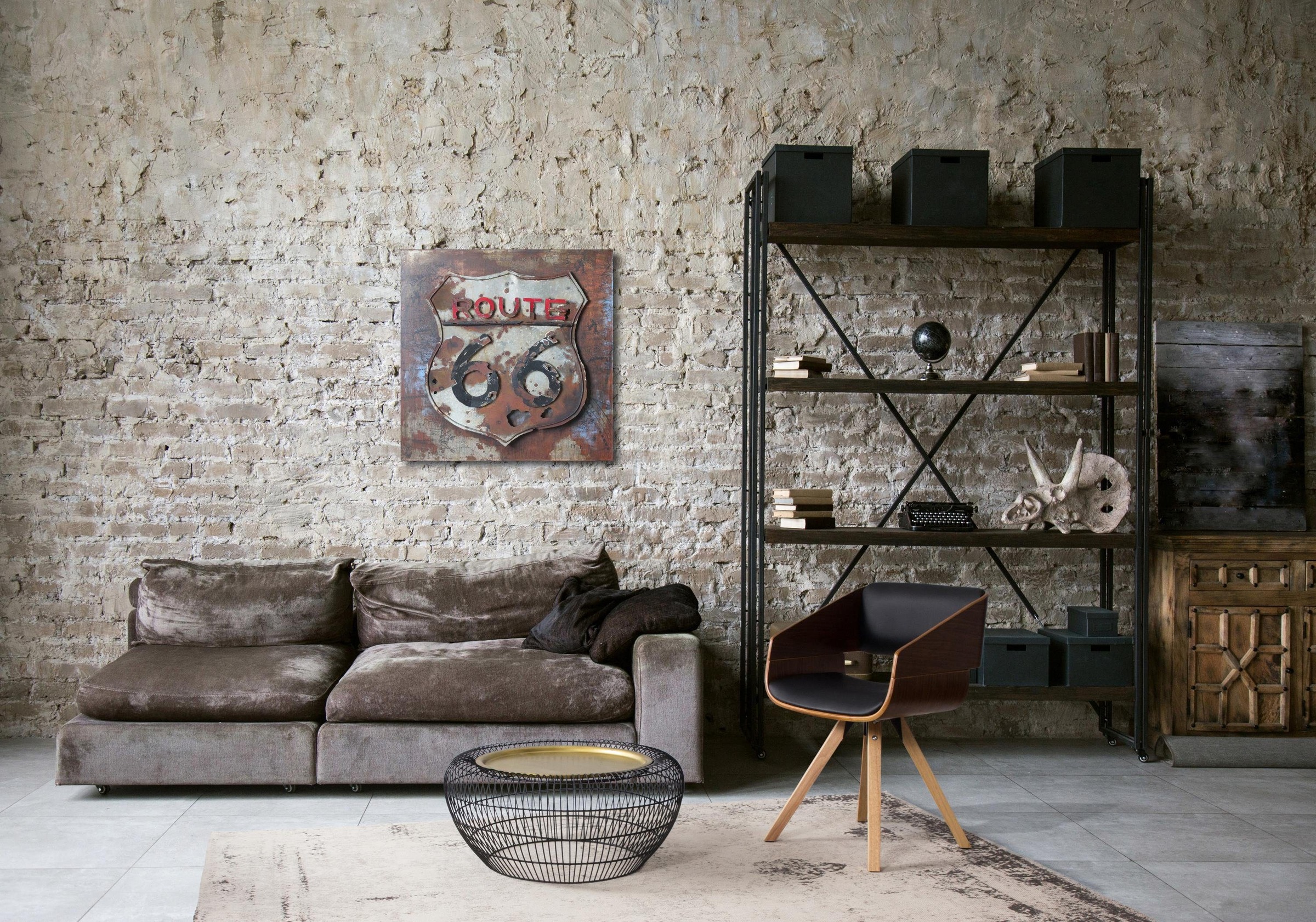 Kayoom Teppich »Nostalgia 285«, rechteckig, Wohnzimmer schnell und Flachgewebe, Design, bequem bestellen Vintage