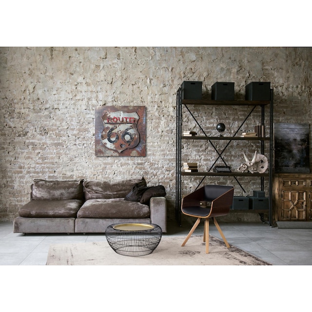 Kayoom Teppich »Nostalgia 285«, rechteckig, Flachgewebe, Vintage Design,  Wohnzimmer bequem und schnell bestellen