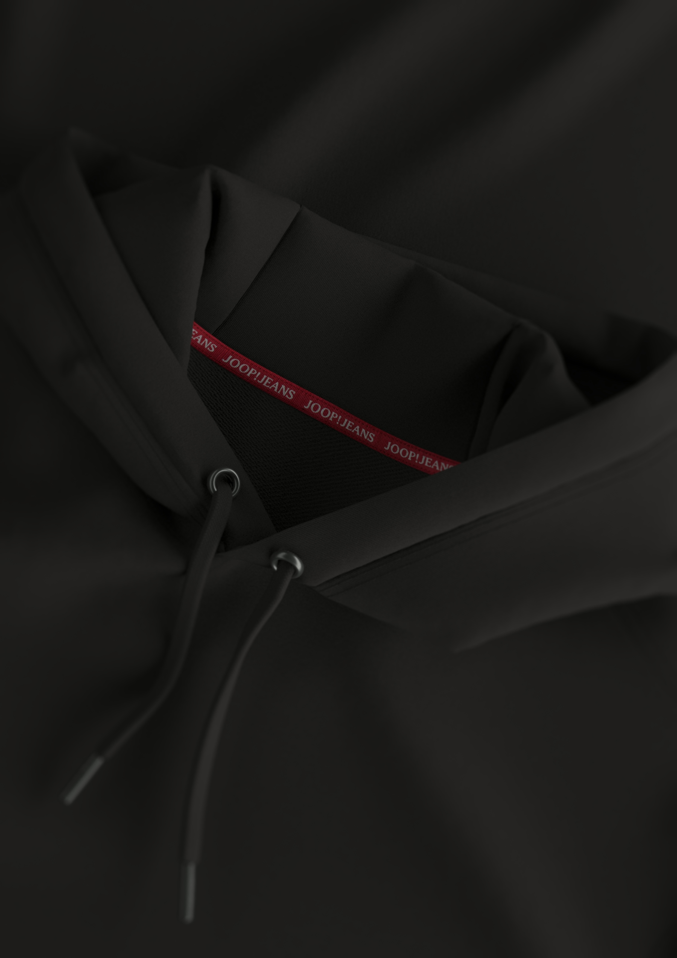 Joop Jeans Kapuzensweatshirt »Sidney«, mit Kordeldurchzug
