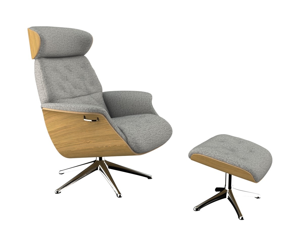 FLEXLUX Relaxsessel »Volden Funktionsessel, Polstersessel, Armlehne, TV-Fer günstig online kaufen
