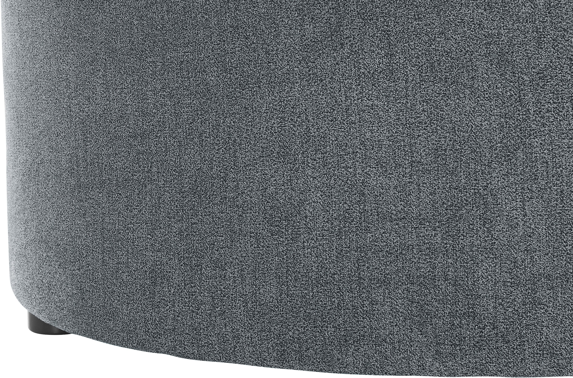 DOMO collection Ecksofa »Pegnitz, elegante Rückensteppung, zeitlose Formensprache, L-Form«, wahlweise mit Bettfunktion