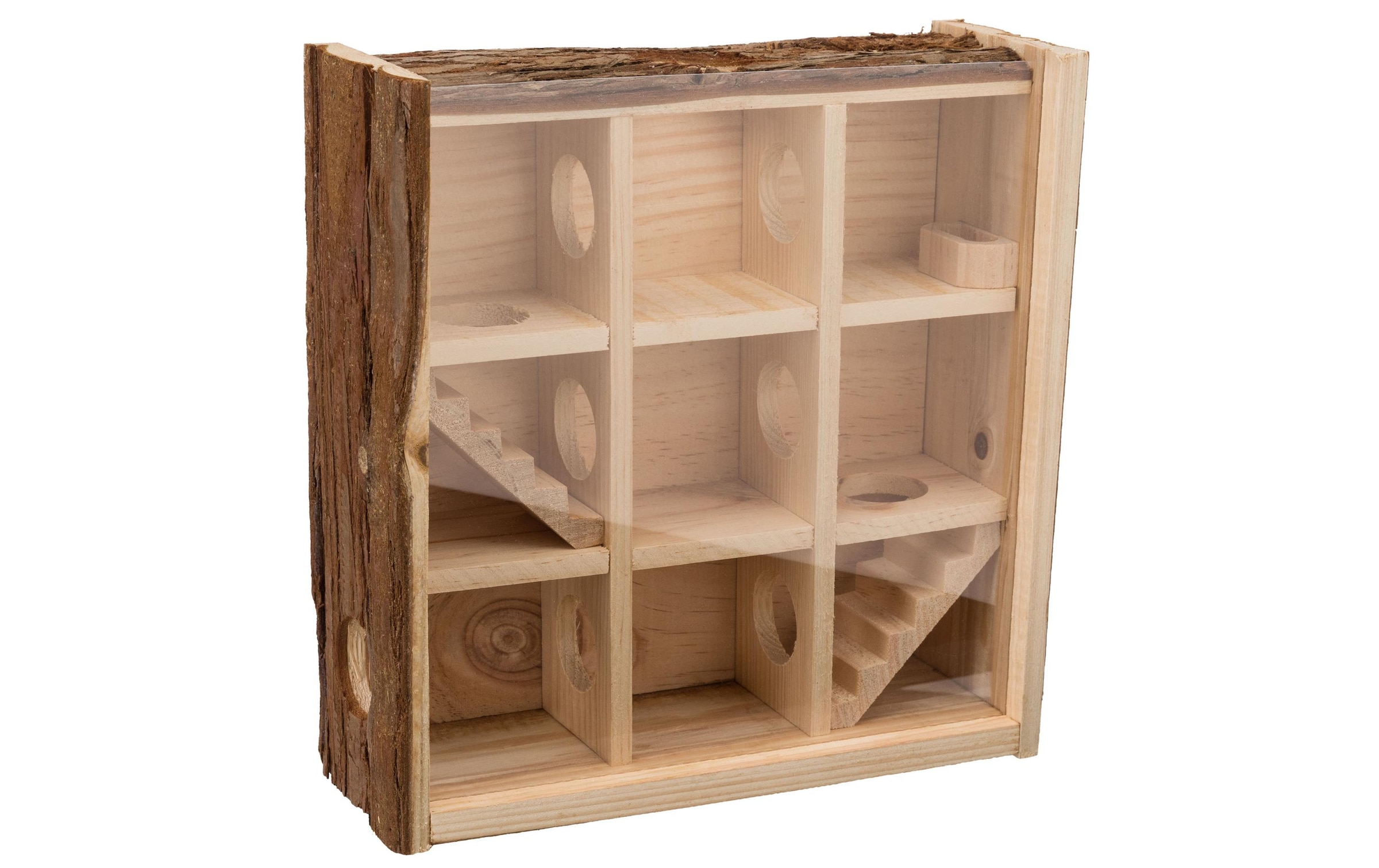 TRIXIE Futterlabyrinth Holz