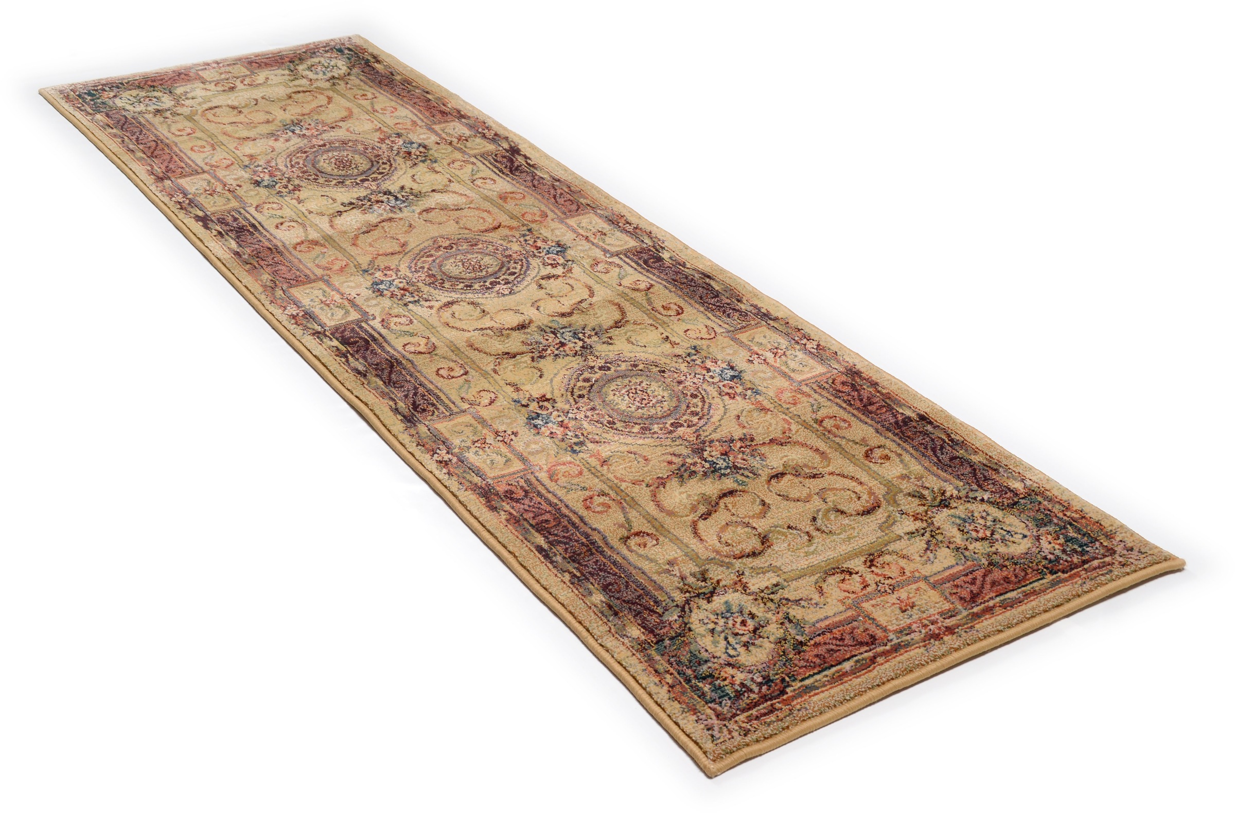 THEKO Läufer »Gabiro 856«, rechteckig, 10 mm Höhe, Teppich-Läufer, Kurzflor, Orient-Optik, ideal im Flur & Schlafzimmer