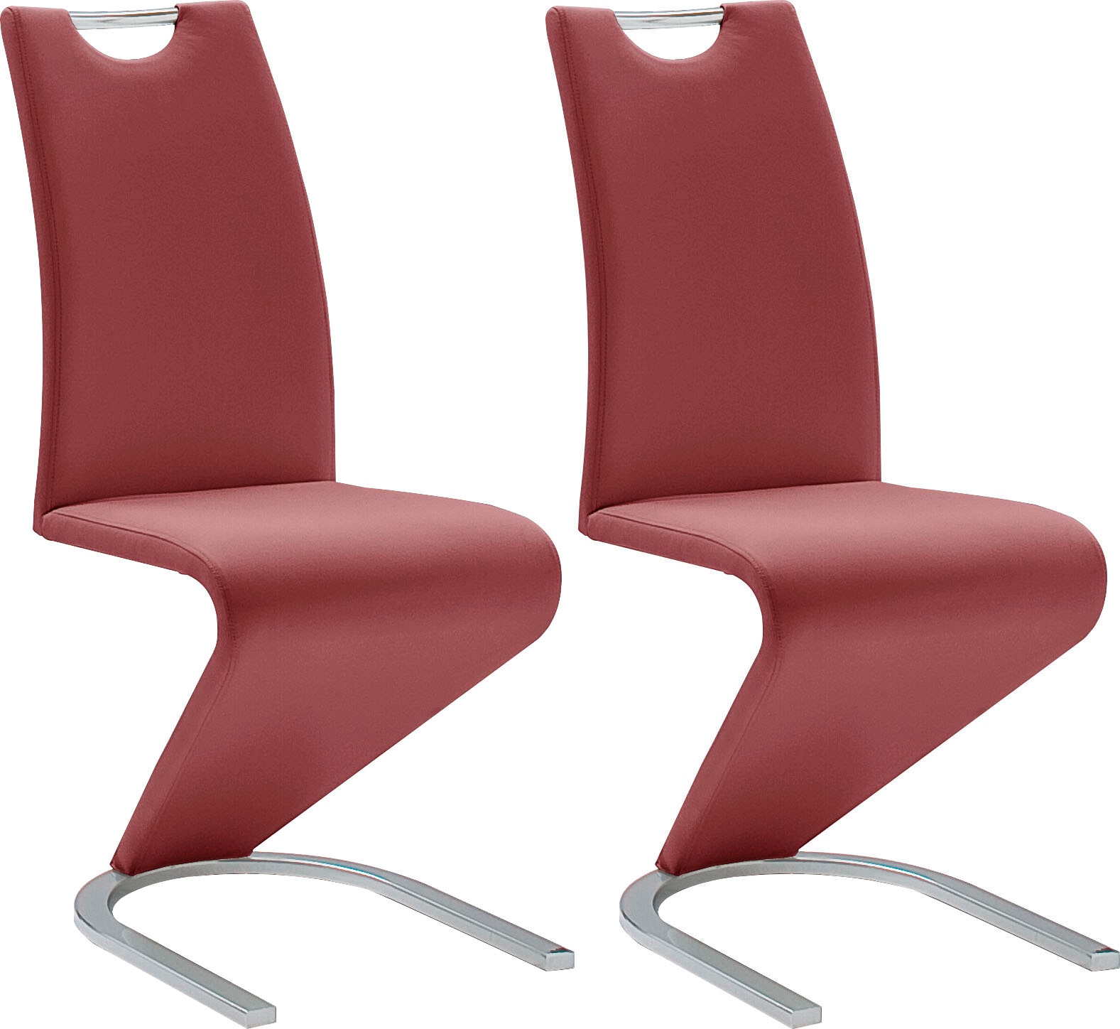 MCA furniture Freischwinger »Amado, TOPSELLER!« (Set) 2 Stk. Kunstleder 2er günstig online kaufen