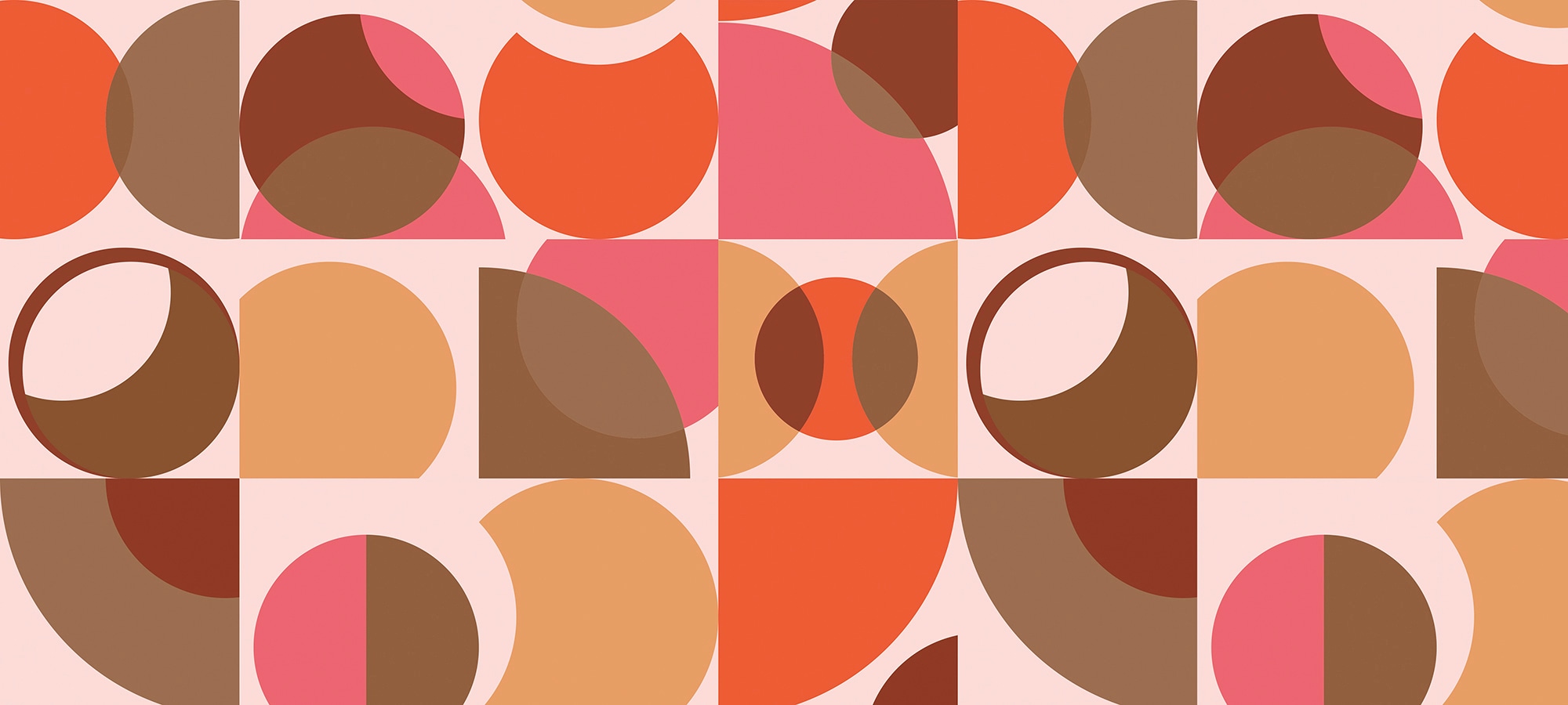 Architects Paper Fototapete »Atelier 47 Circles Artwork 3« geometrisch glat günstig online kaufen