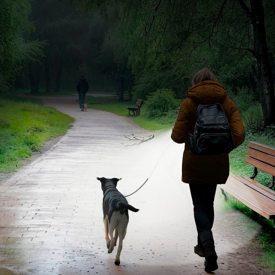 Hama LED Taschenlampe »LED-Taschenlampe, mit Batterien, Aluminium, 3 Modi« stromsparend, robust