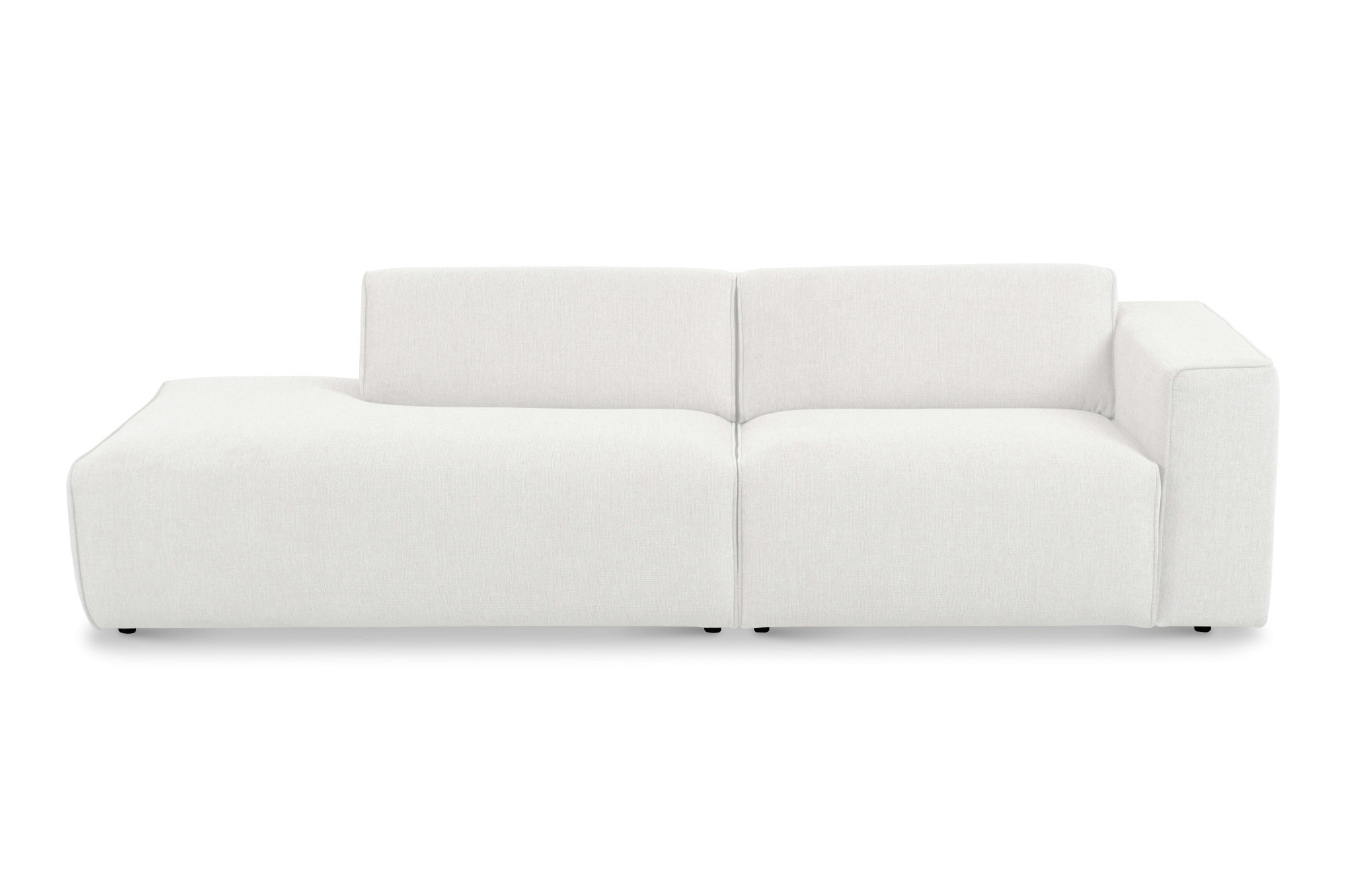 andas 2-Sitzer "Noord mit Kedernaht, Breite 227 cm", mit Kedernaht, Breite günstig online kaufen