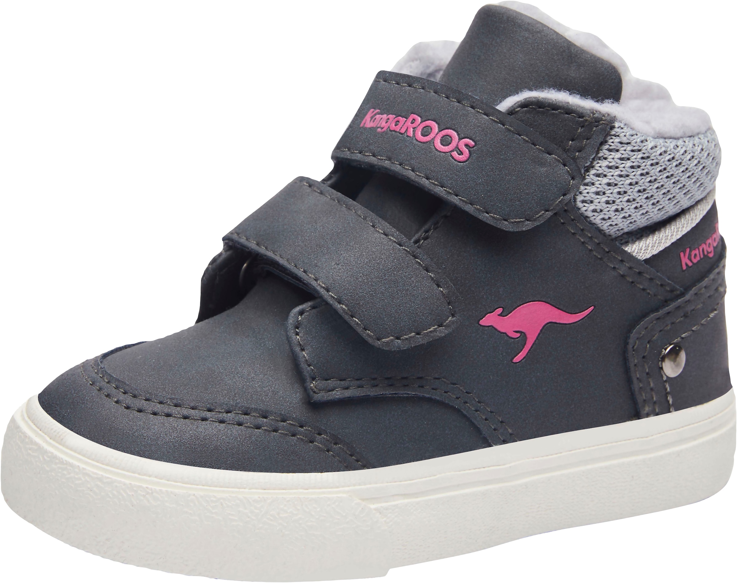 KangaROOS Sneaker »KaVu Primo V«, mit Klettverschluss