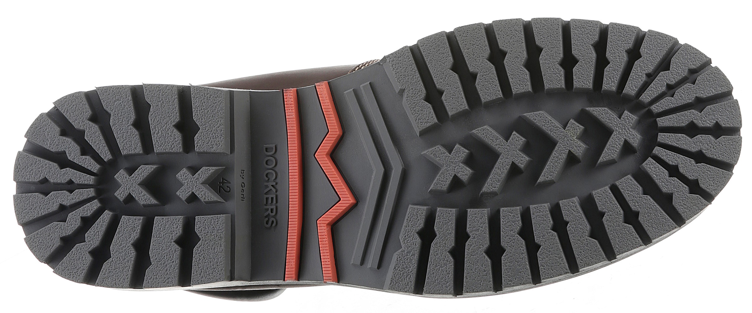 Dockers by Gerli Winterboots  Workerboots, Schnürstiefel mit Blockabsatz